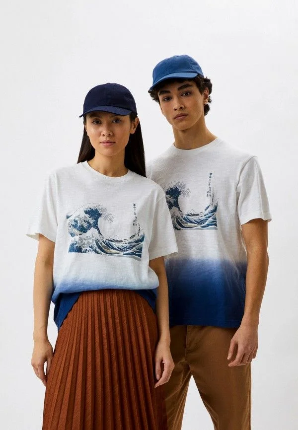 Футболка UNIQLO унисекс S - миниатюра 12