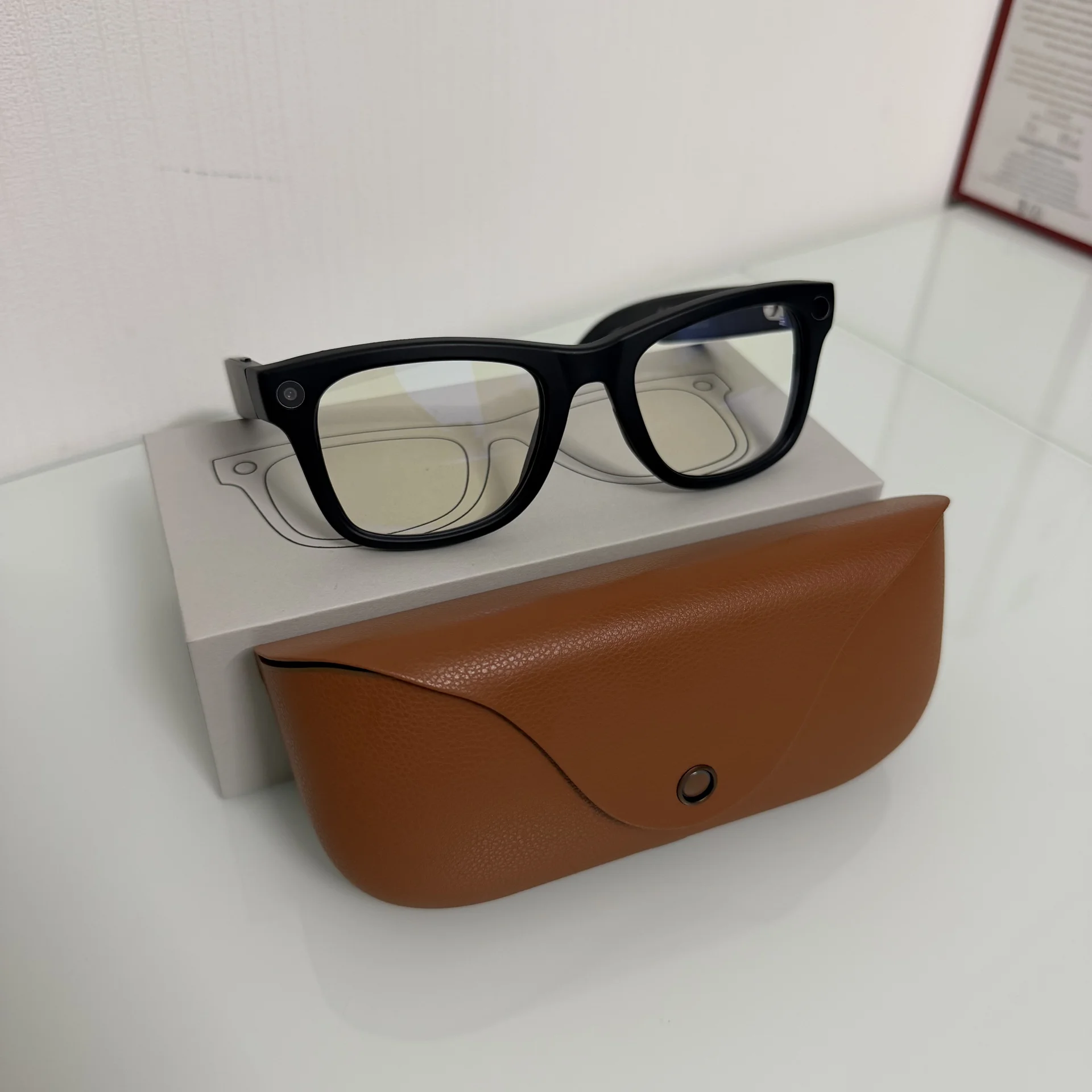 Умные очки с камерой Ray Ban - изображение 1
