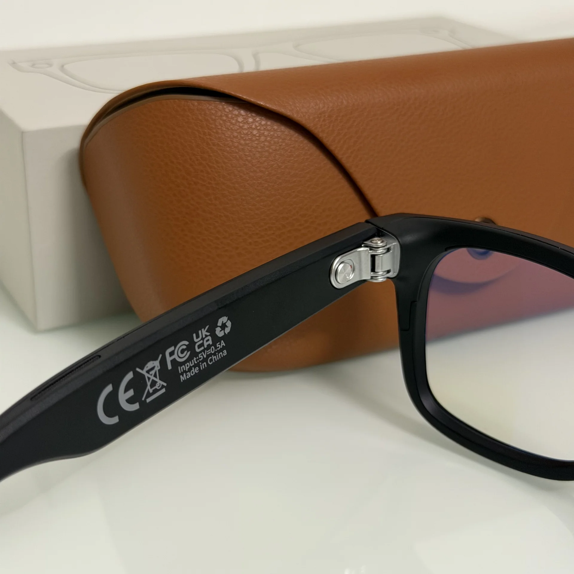 Умные очки с камерой Ray Ban - миниатюра 2