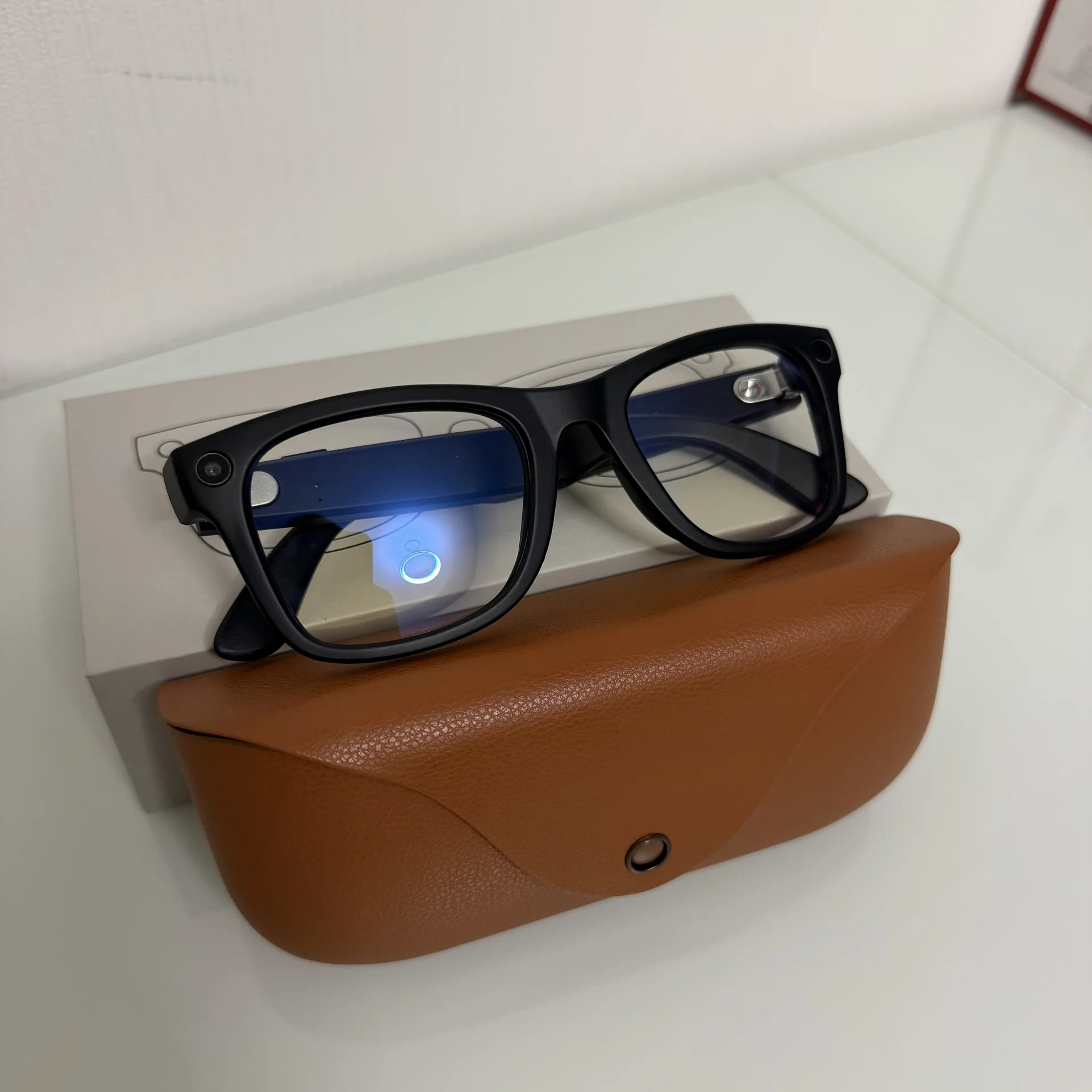 Умные очки с камерой Ray Ban - миниатюра 3