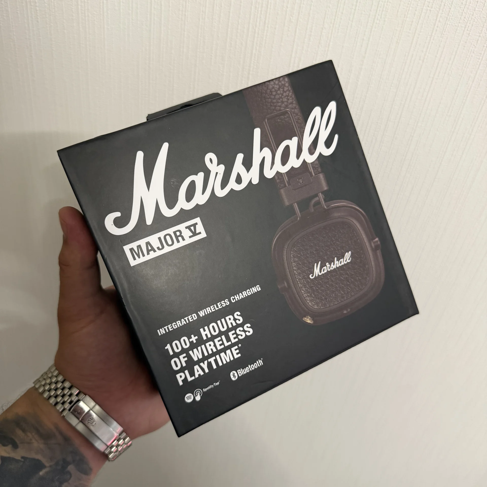 наушники Marshall оригинал - миниатюра 3