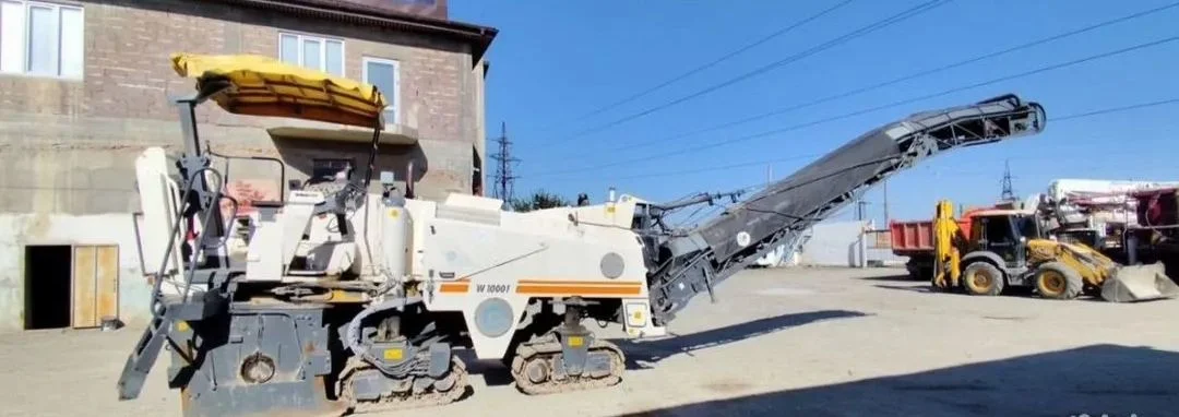 Аренда дорожной фрезы wirtgen 100 - изображение 1