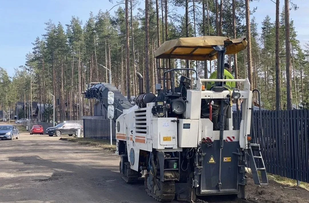 Аренда дорожной фрезы wirtgen 100 - миниатюра 2