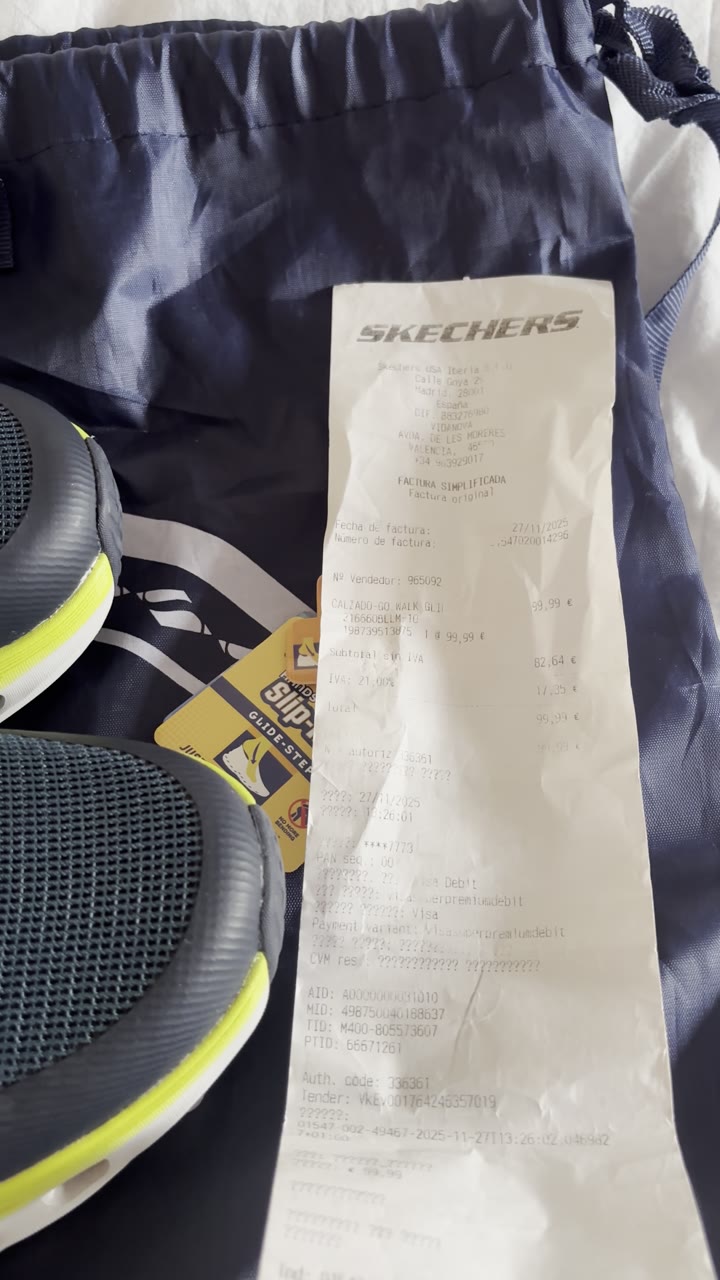 Skechers GO walk Glide-Step 2.0 - видео 5