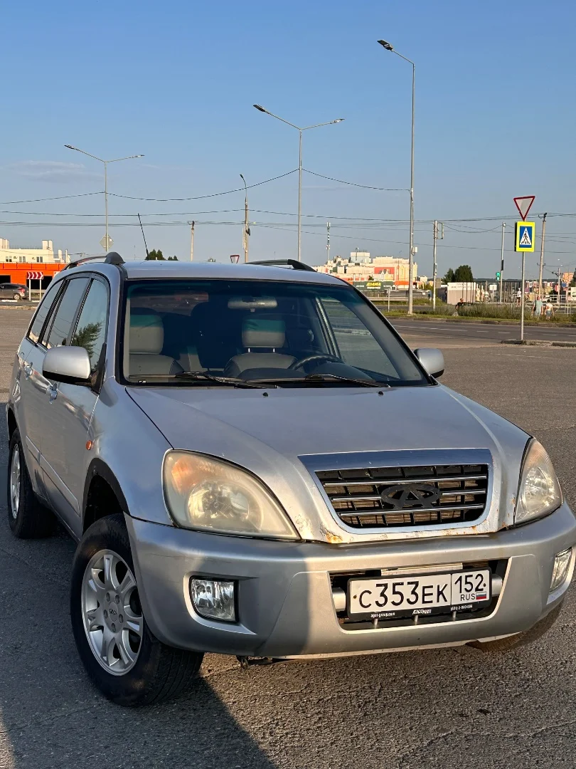 Chery tiggo t11 2011 MT 1.8