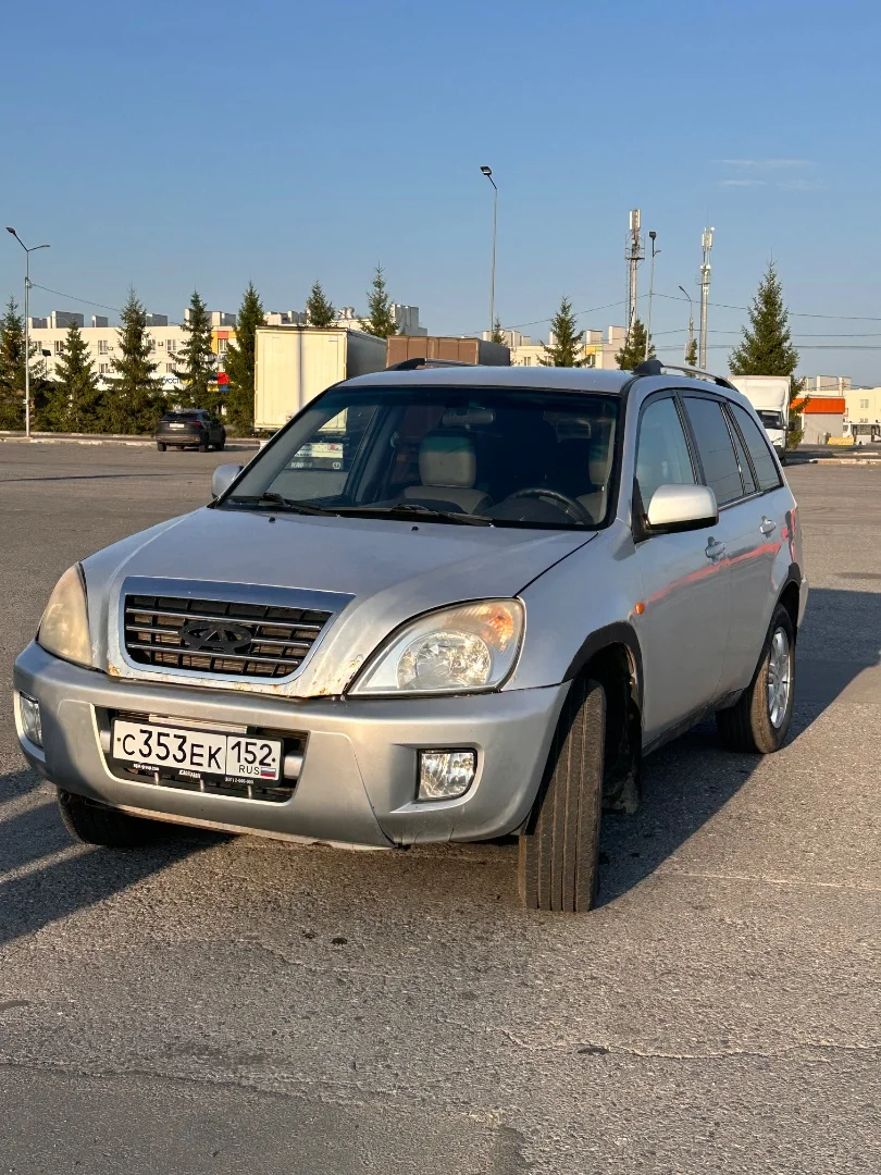 Chery tiggo t11 2011 MT 1.8 - миниатюра 2