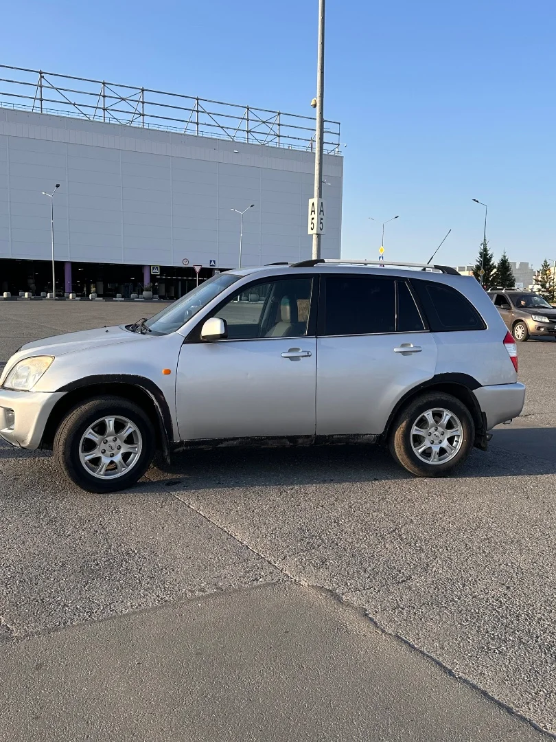Chery tiggo t11 2011 MT 1.8 - миниатюра 3