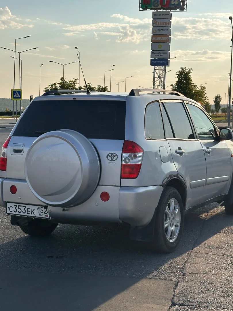 Chery tiggo t11 2011 MT 1.8 - миниатюра 5