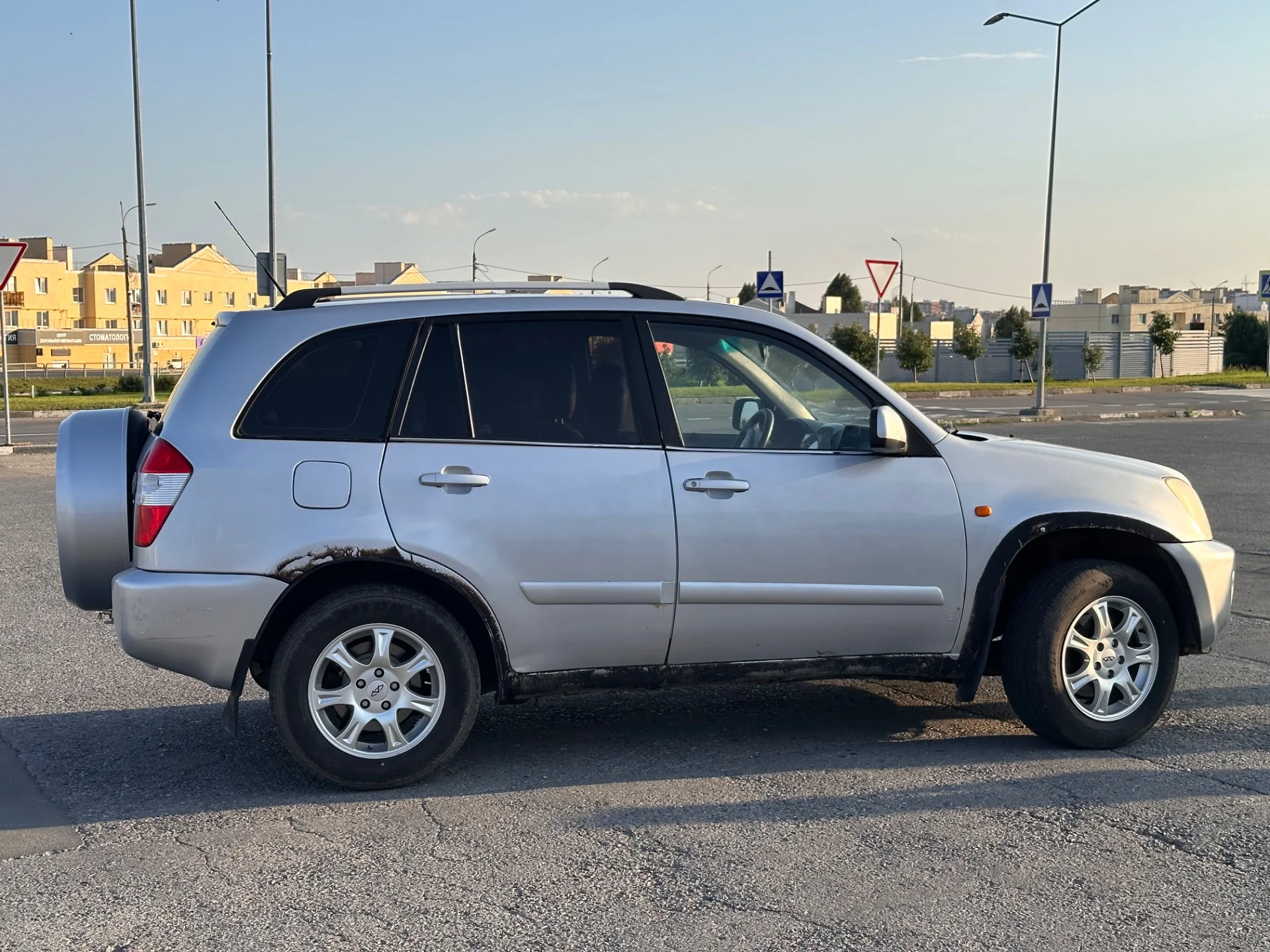 Chery tiggo t11 2011 MT 1.8 - миниатюра 6