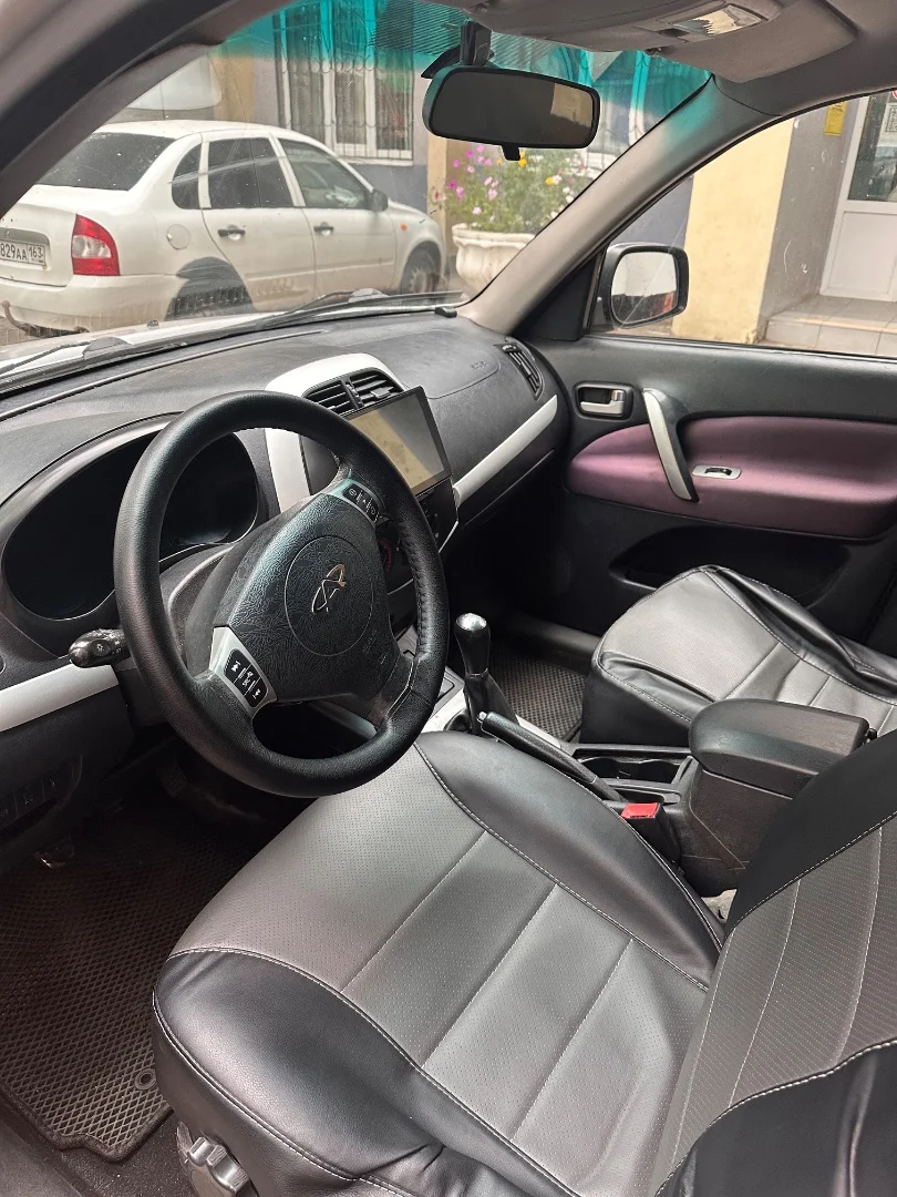 Chery tiggo t11 2011 MT 1.8 - миниатюра 7