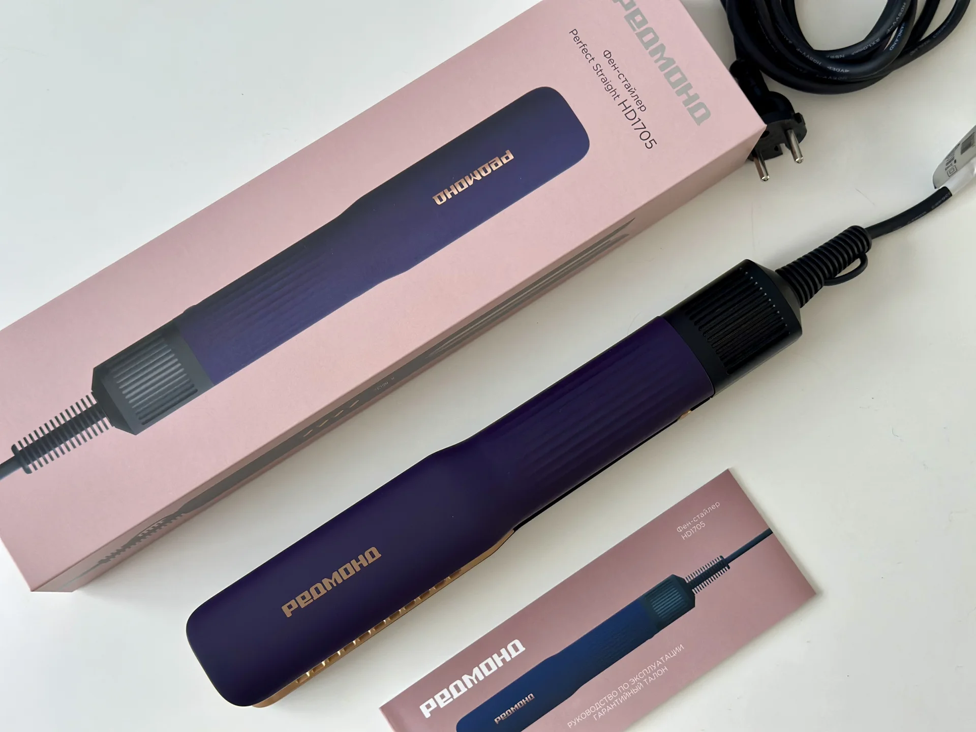 Выпрямитель Редмонд Perfect Straight HD1705 - миниатюра 2