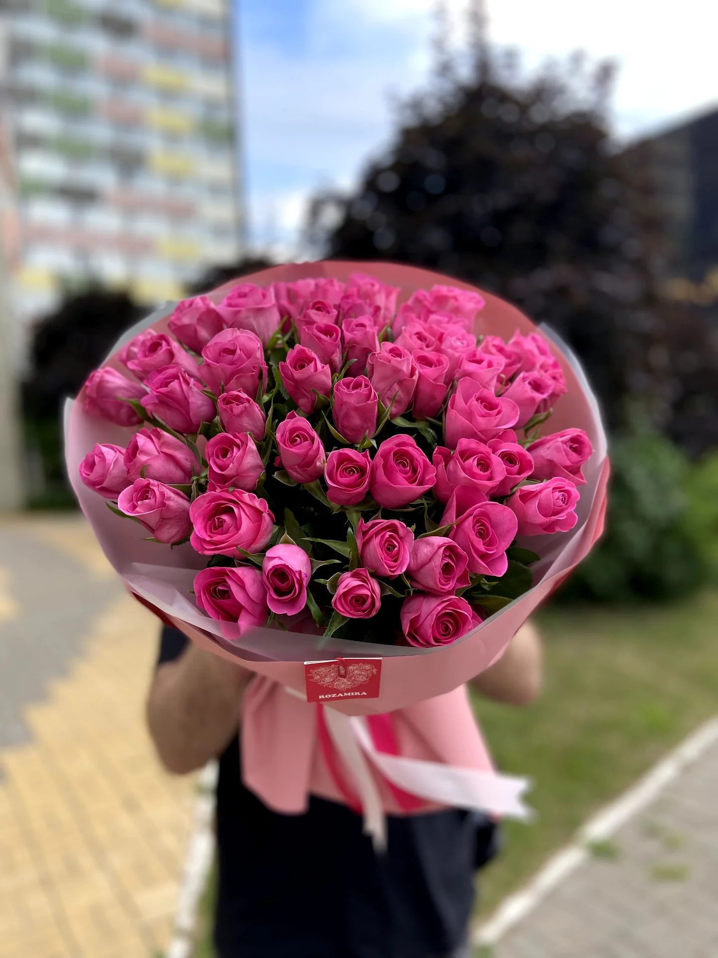 Розы/Букеты/Доставка Цветов 24/7 - миниатюра 8