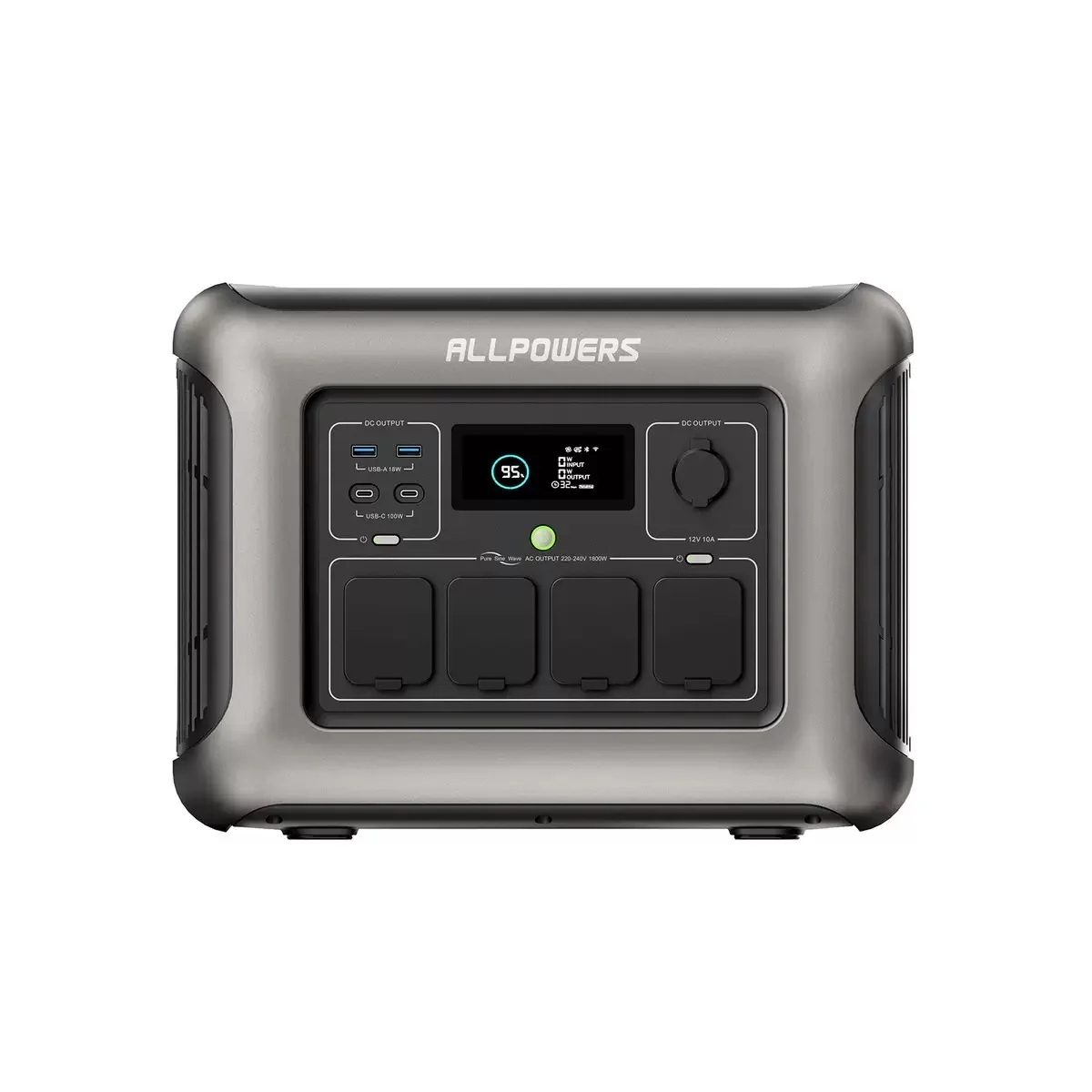 зарядная станция allpowers R1500 lite новая - миниатюра 2