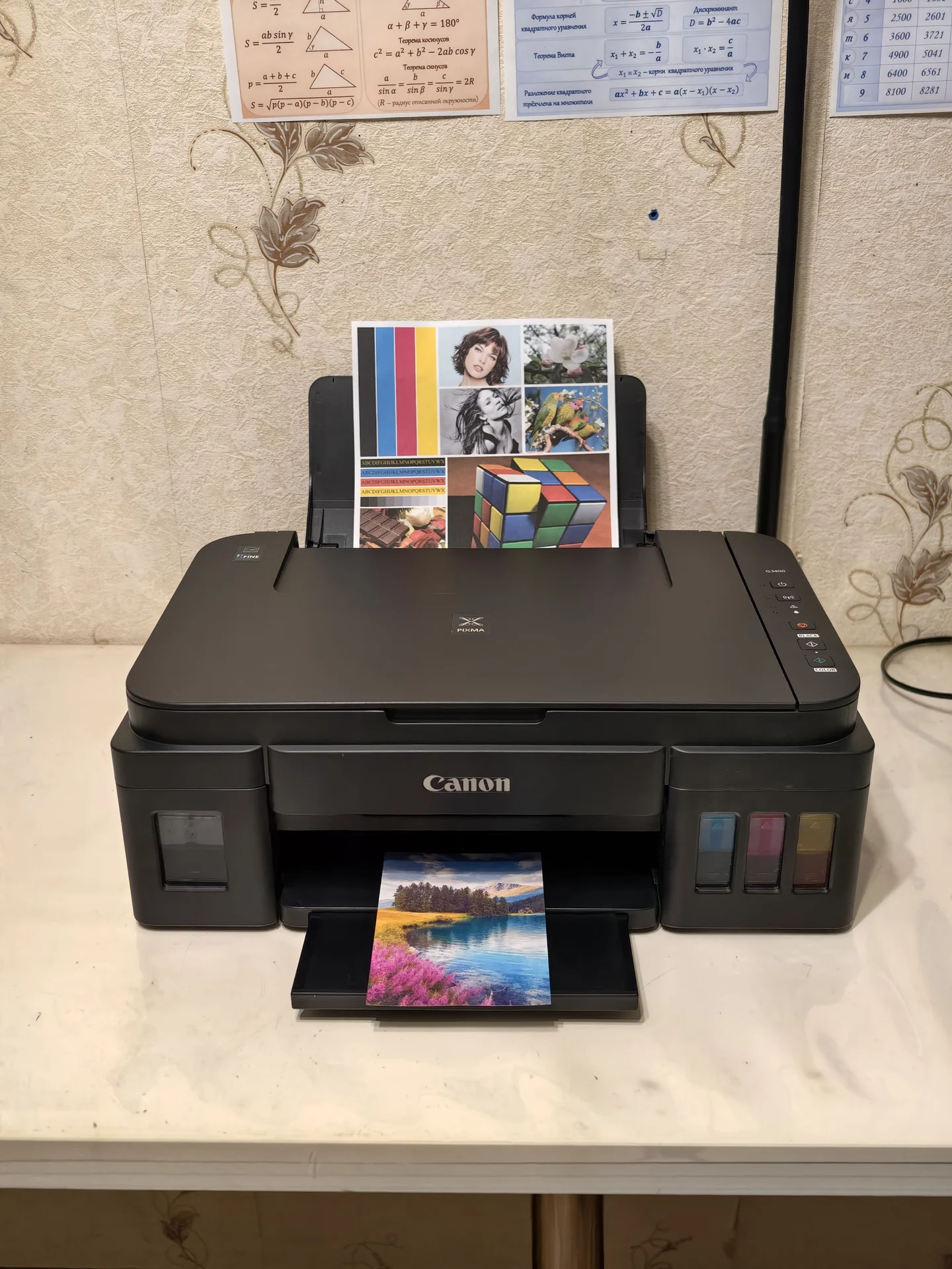 Принтер МФУ canon g3400 с Wi-Fi - изображение 1