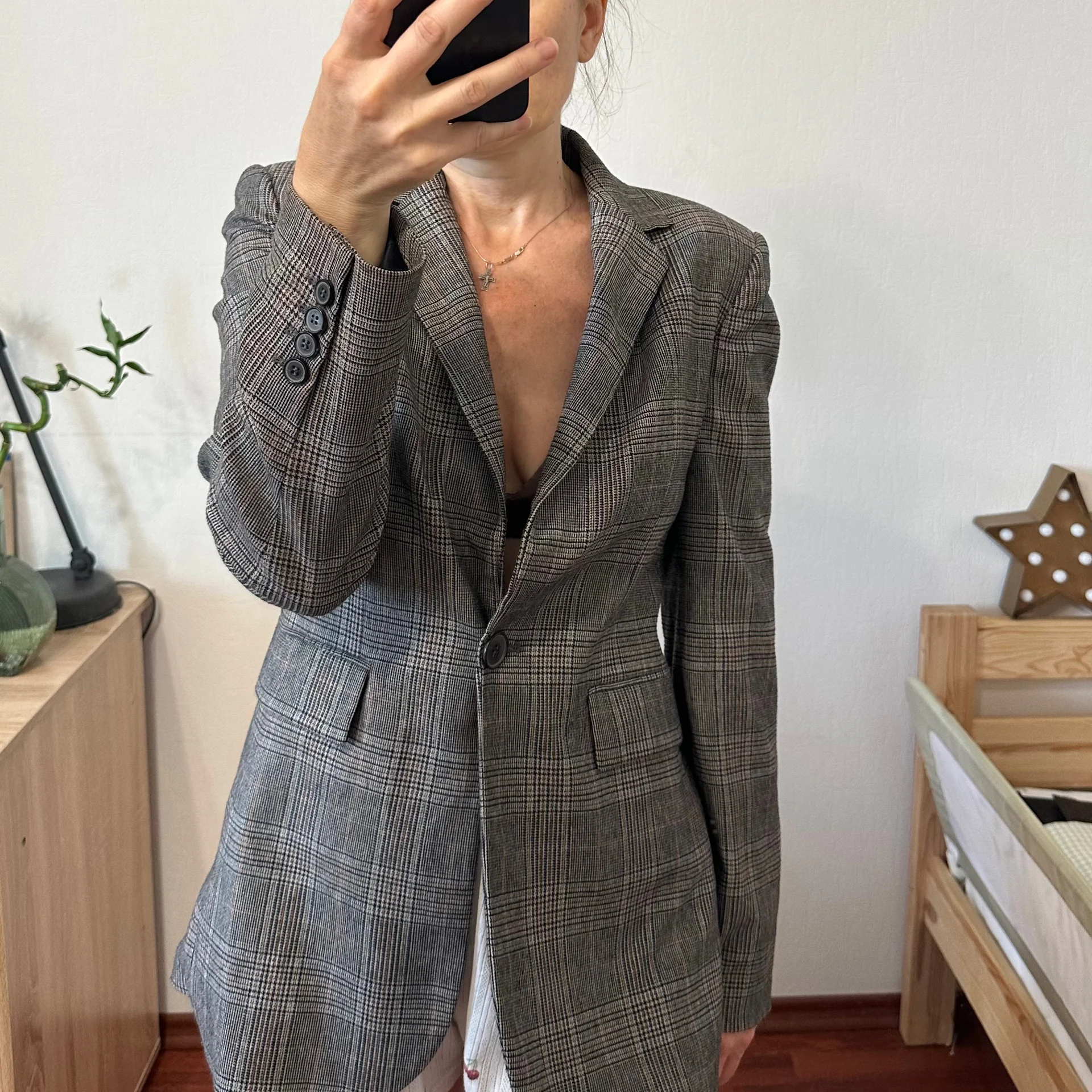 Жакет женский ZARA размер 42 44 - изображение 1