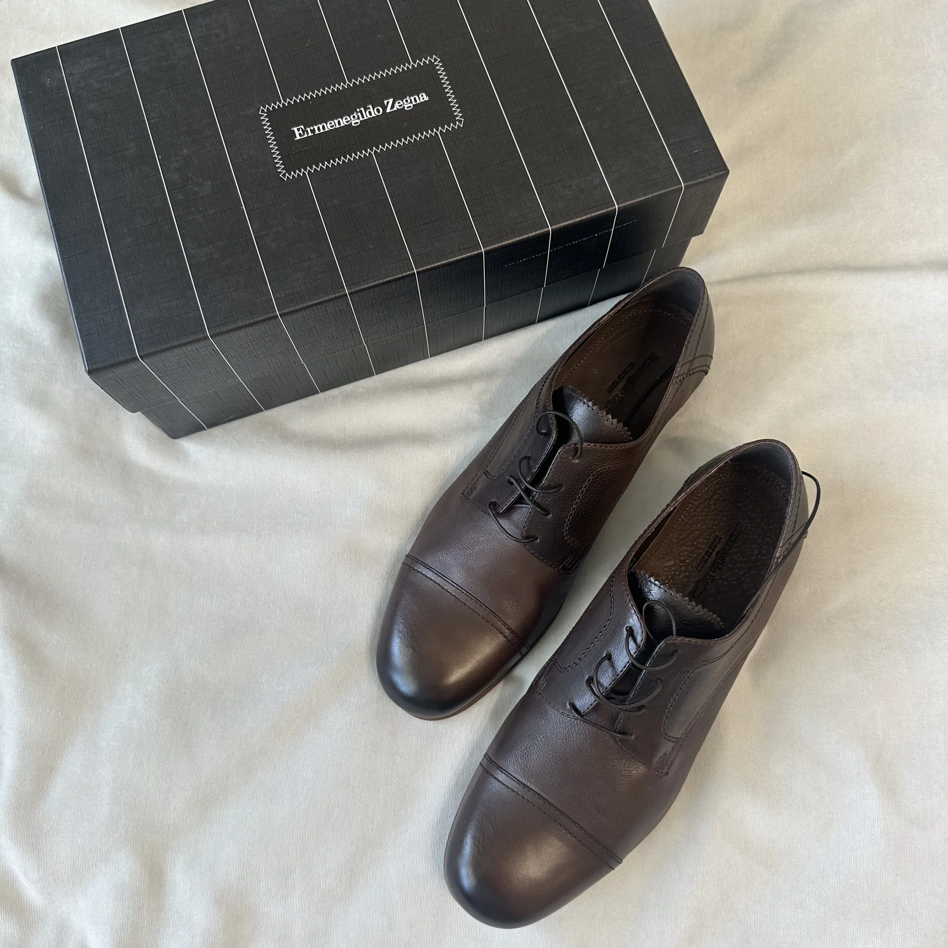 Туфли мужские Ermenegildo Zegna размер 43 - изображение 1