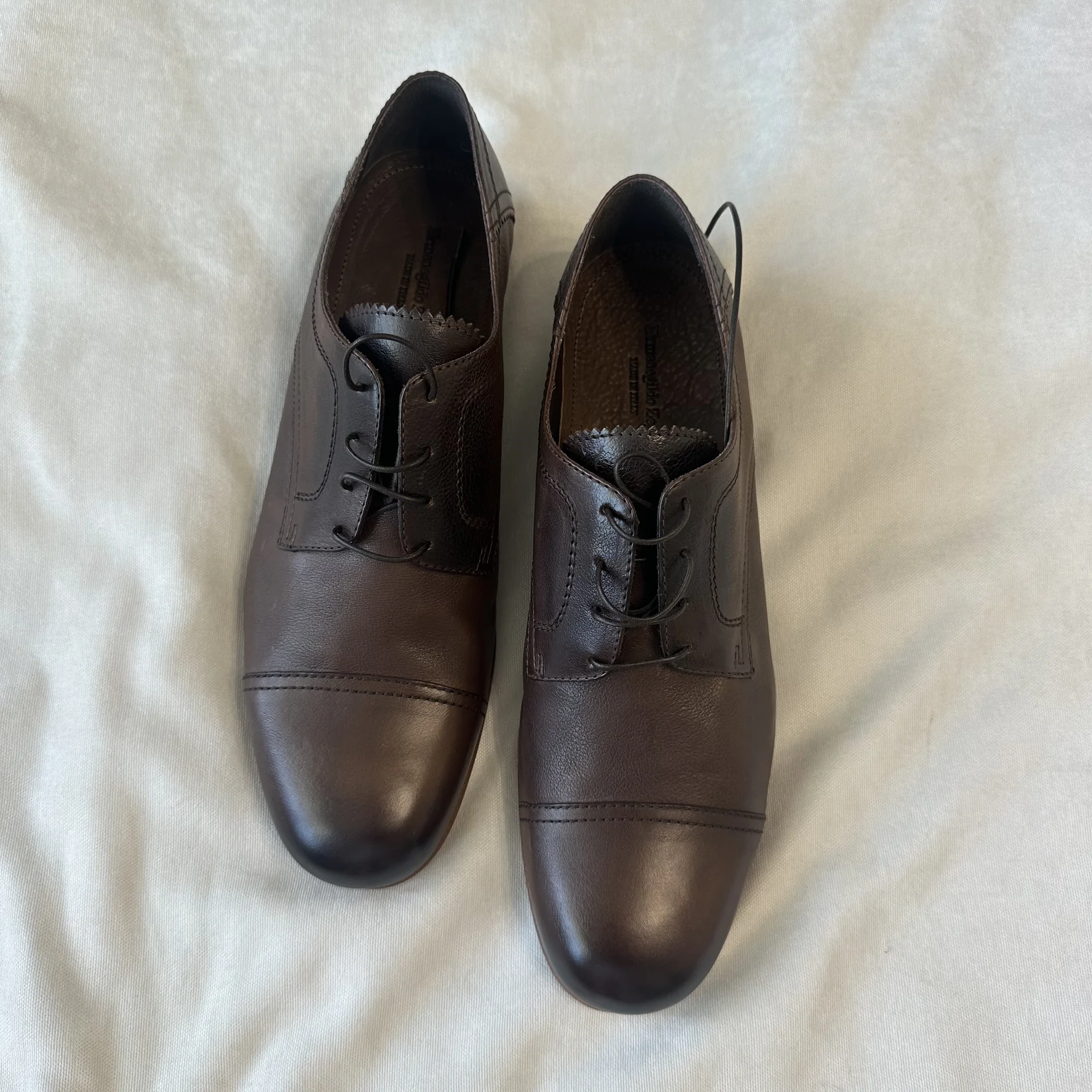 Туфли мужские Ermenegildo Zegna размер 43 - миниатюра 2