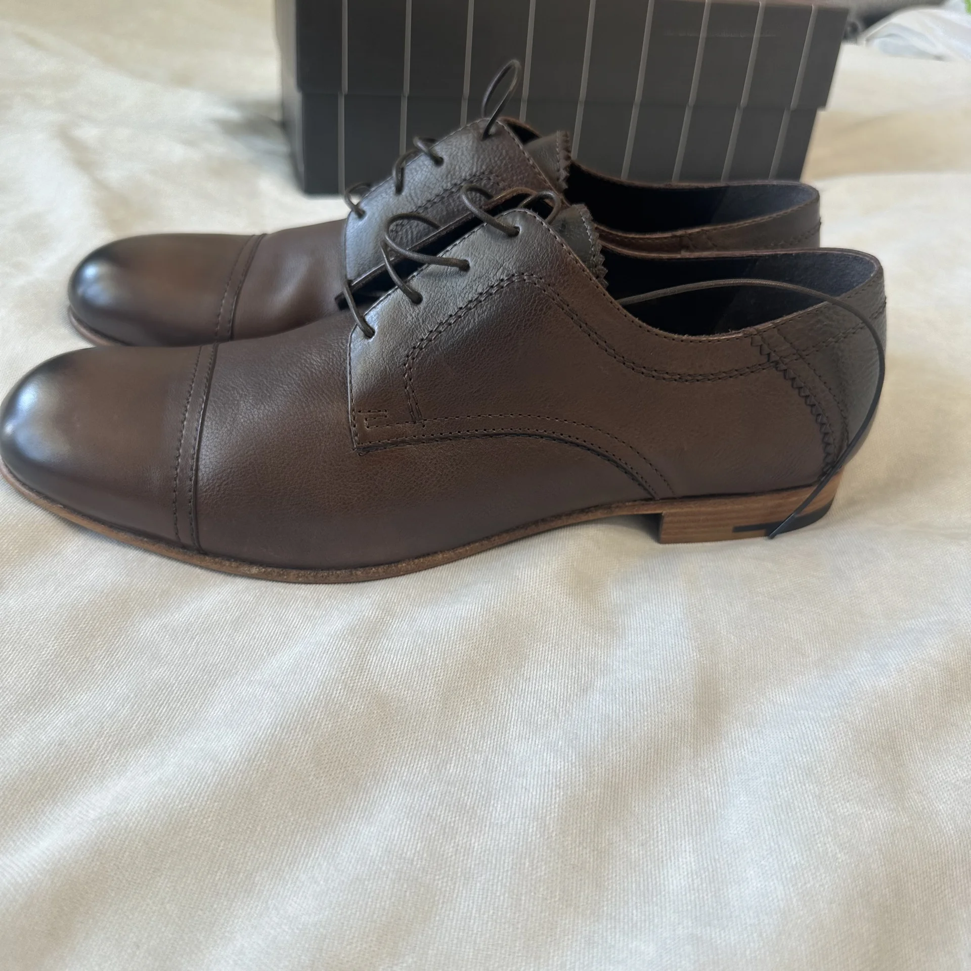 Туфли мужские Ermenegildo Zegna размер 43 - миниатюра 6