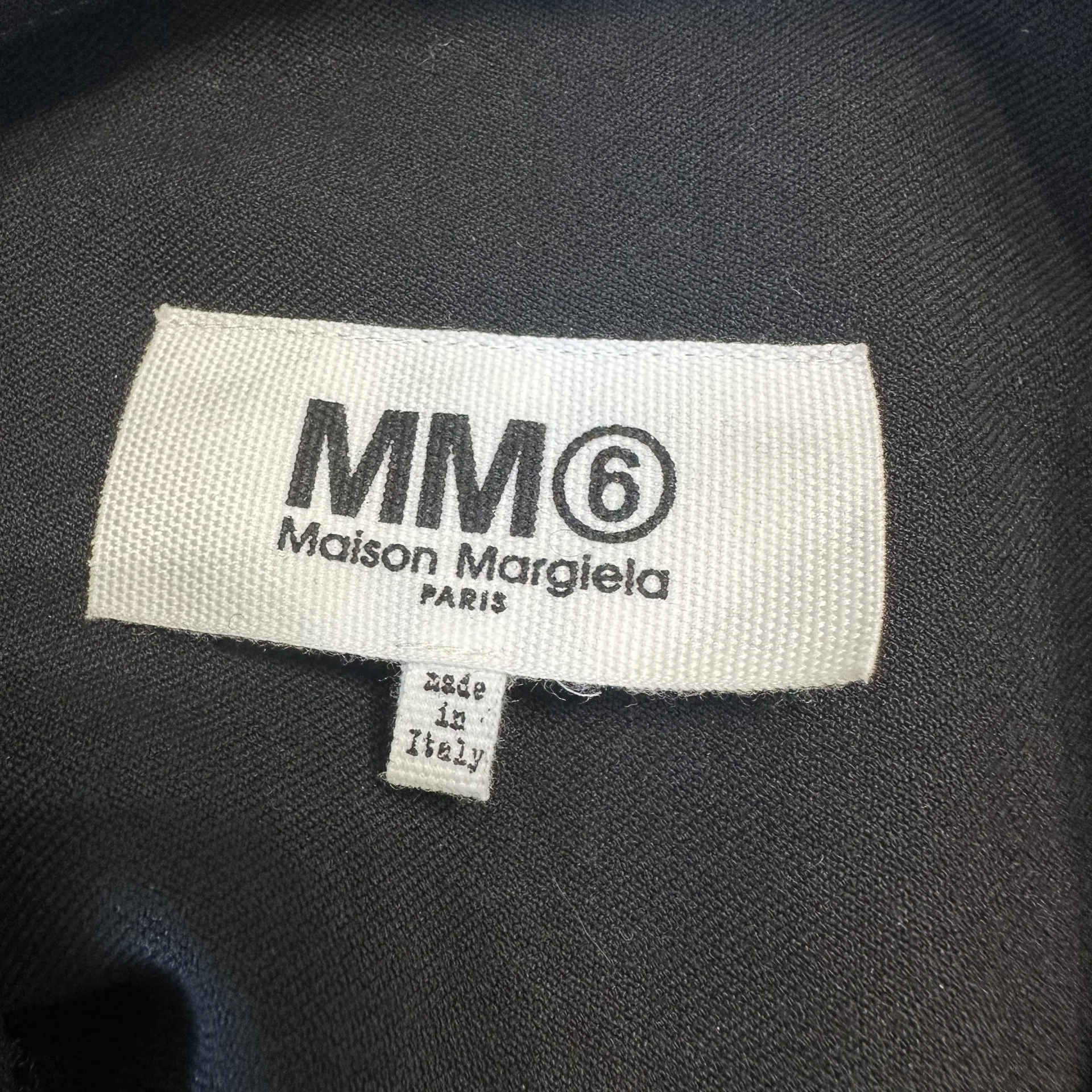 Черная мужская рубашка MM6 Maison Margiela - миниатюра 9