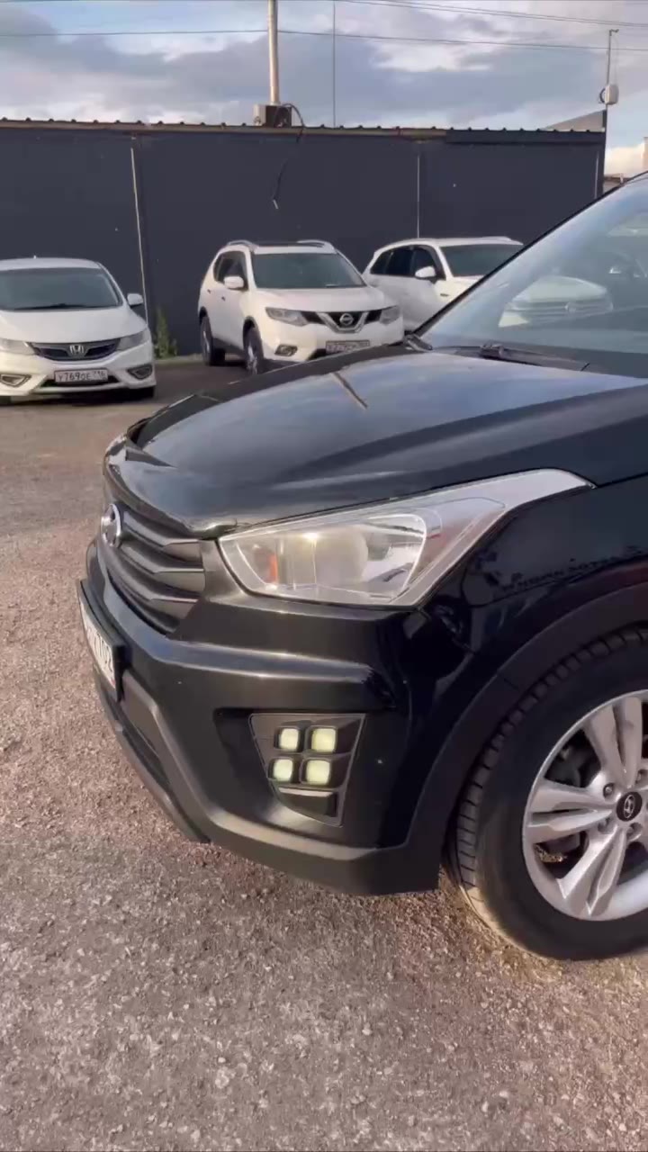 HYUNDAI CRETA 2016г. 2.0АТ 4 WD