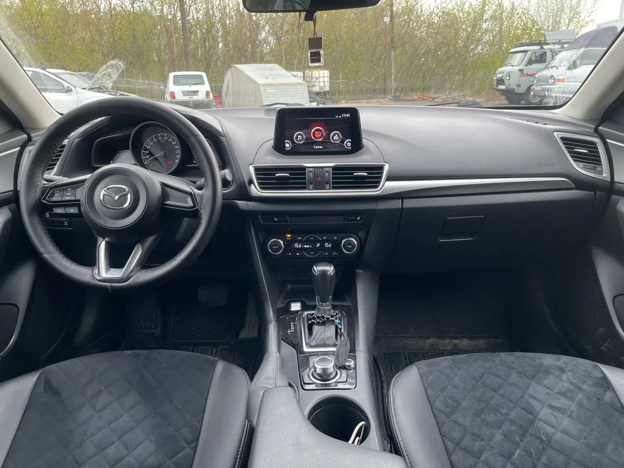 MAZDA 3  1.6АТ 2018г.в. - миниатюра 8