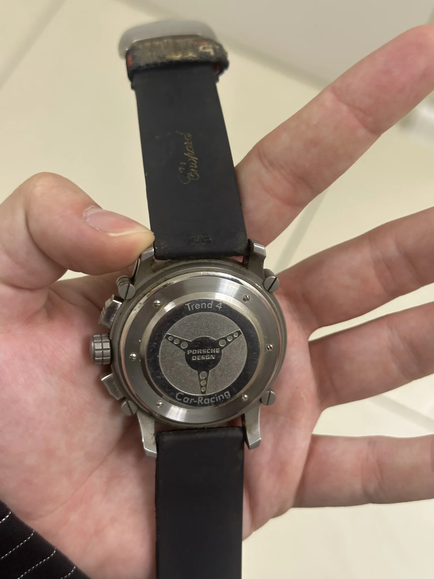 Porsche Design Indicator by Eterna Men Watch 46mm - миниатюра 2