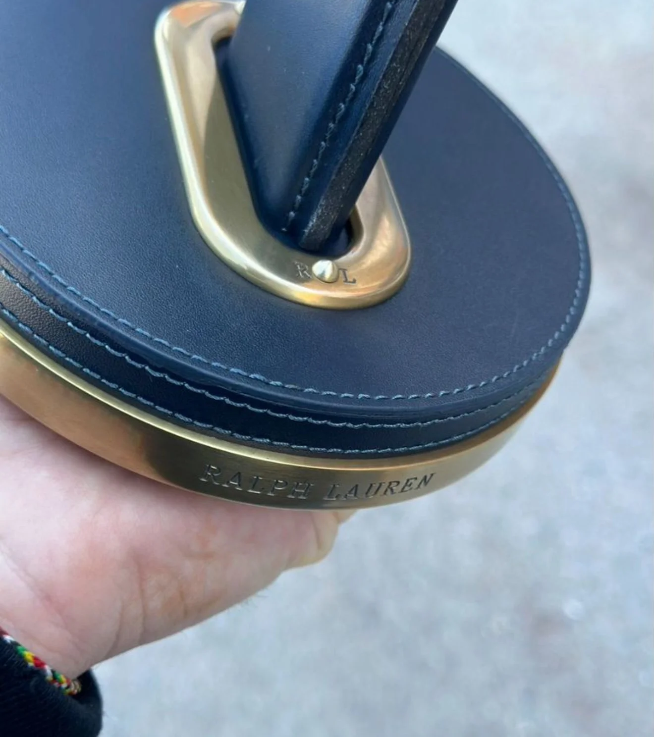 Оригинал Бра Riley RL2611NB/NVY-L Ralph Lauren - миниатюра 6
