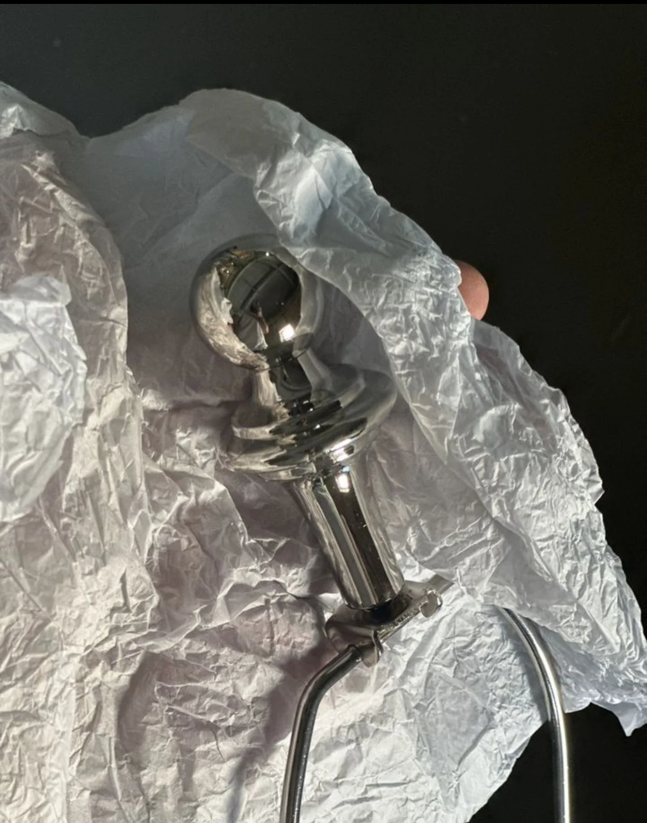 Оригинал Бра Cawdor Visual Comfort хром - миниатюра 7