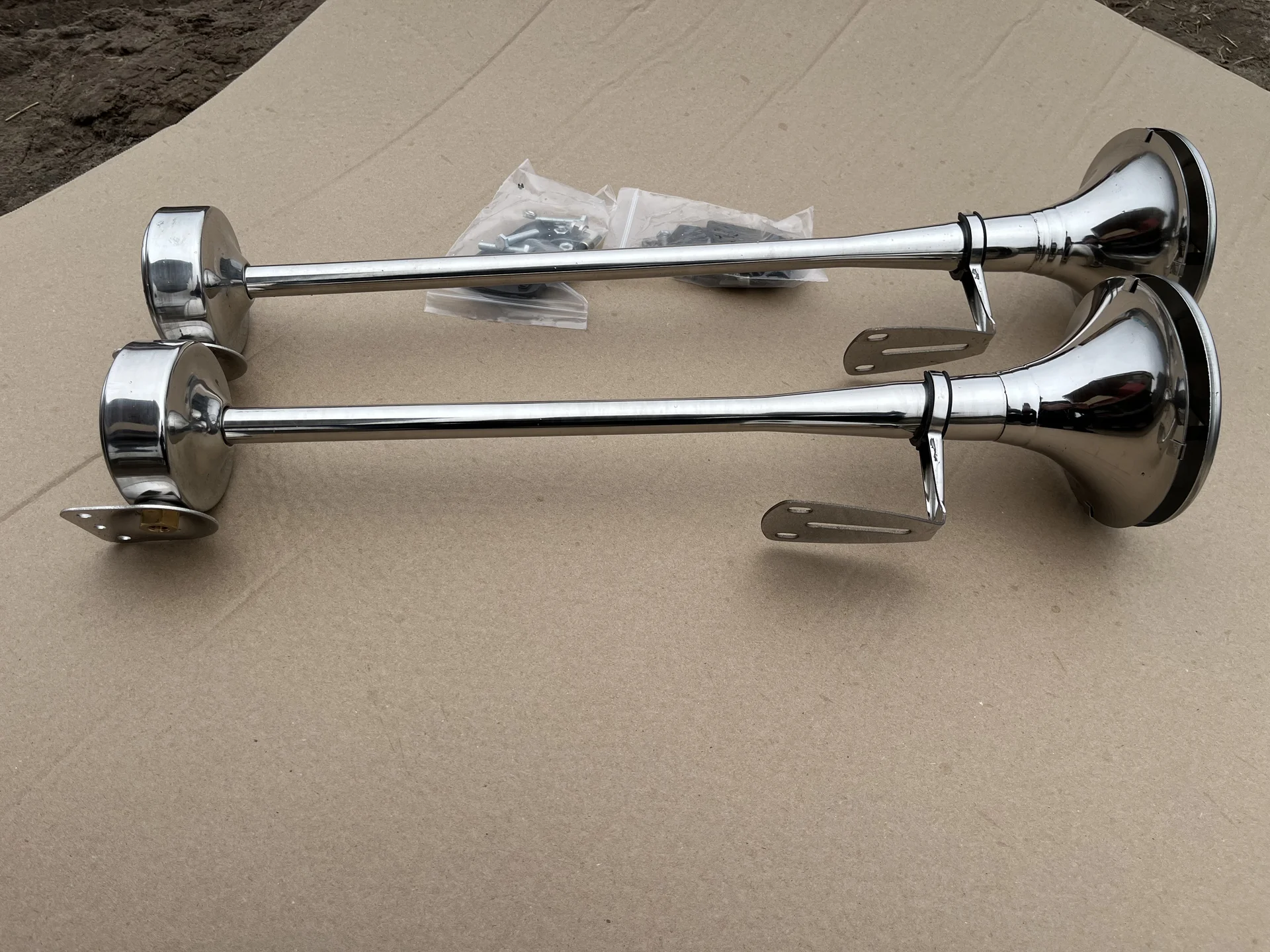 сигнал воздушный мерседес ман - миниатюра 3