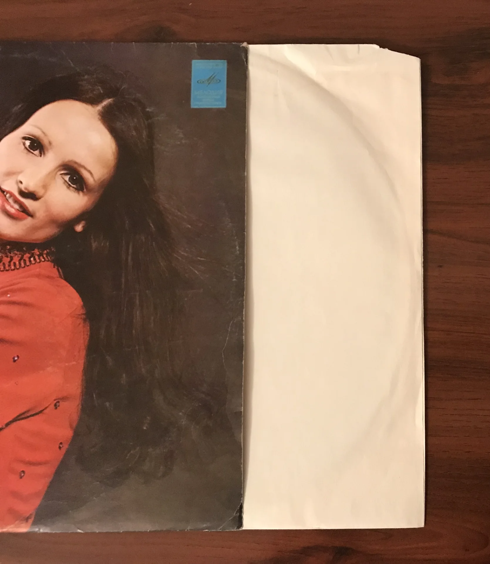 Виниловые пластинки София Ротару - миниатюра 3