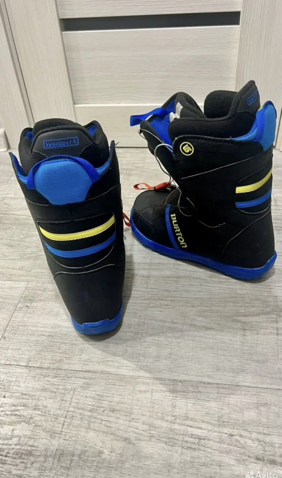 Сноубордические ботинки Burton 38 - миниатюра 2