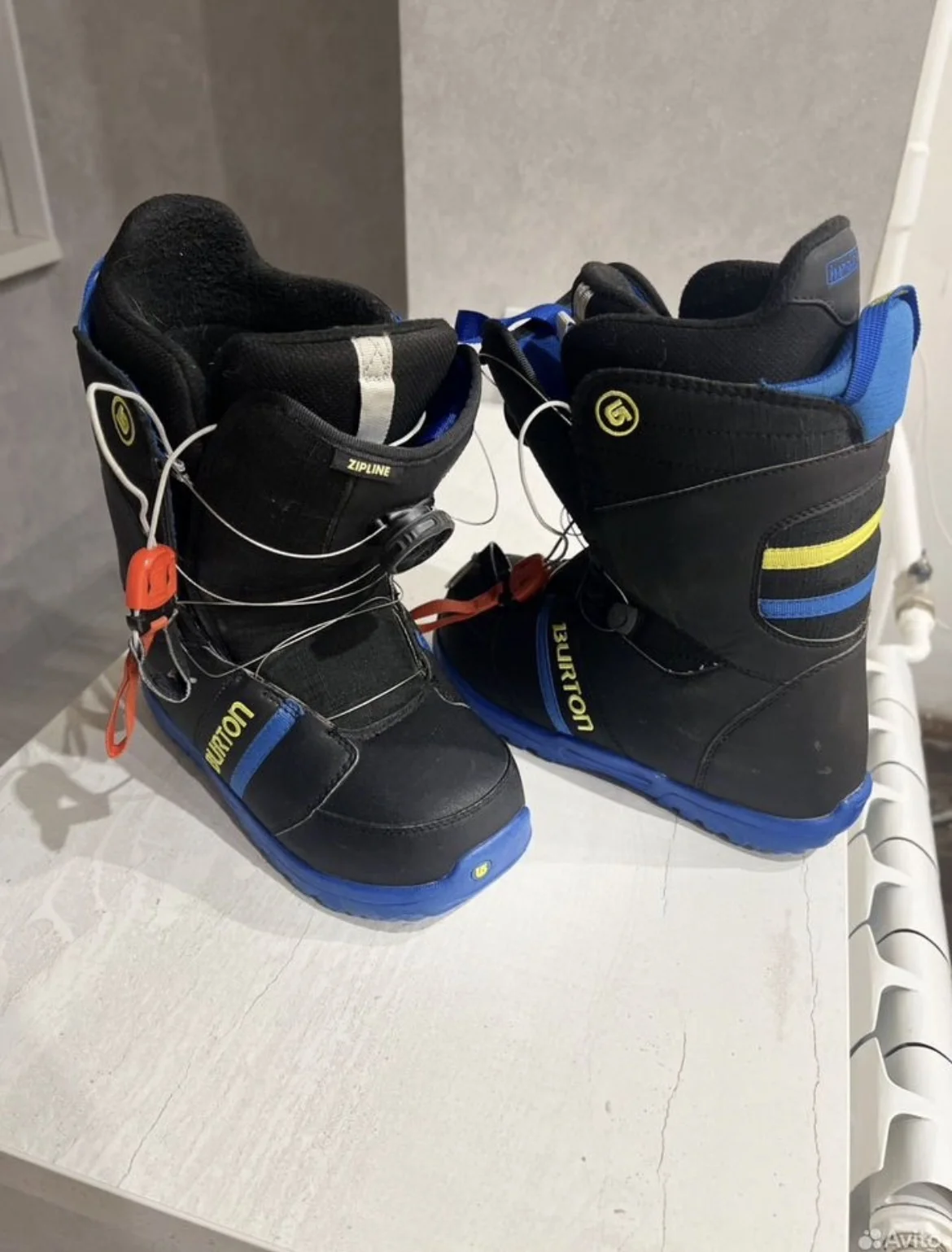 Сноубордические ботинки Burton 38 - миниатюра 4
