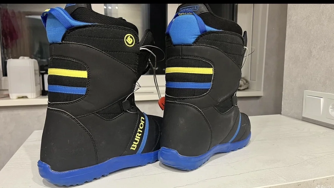 Сноубордические ботинки Burton 38 - миниатюра 5