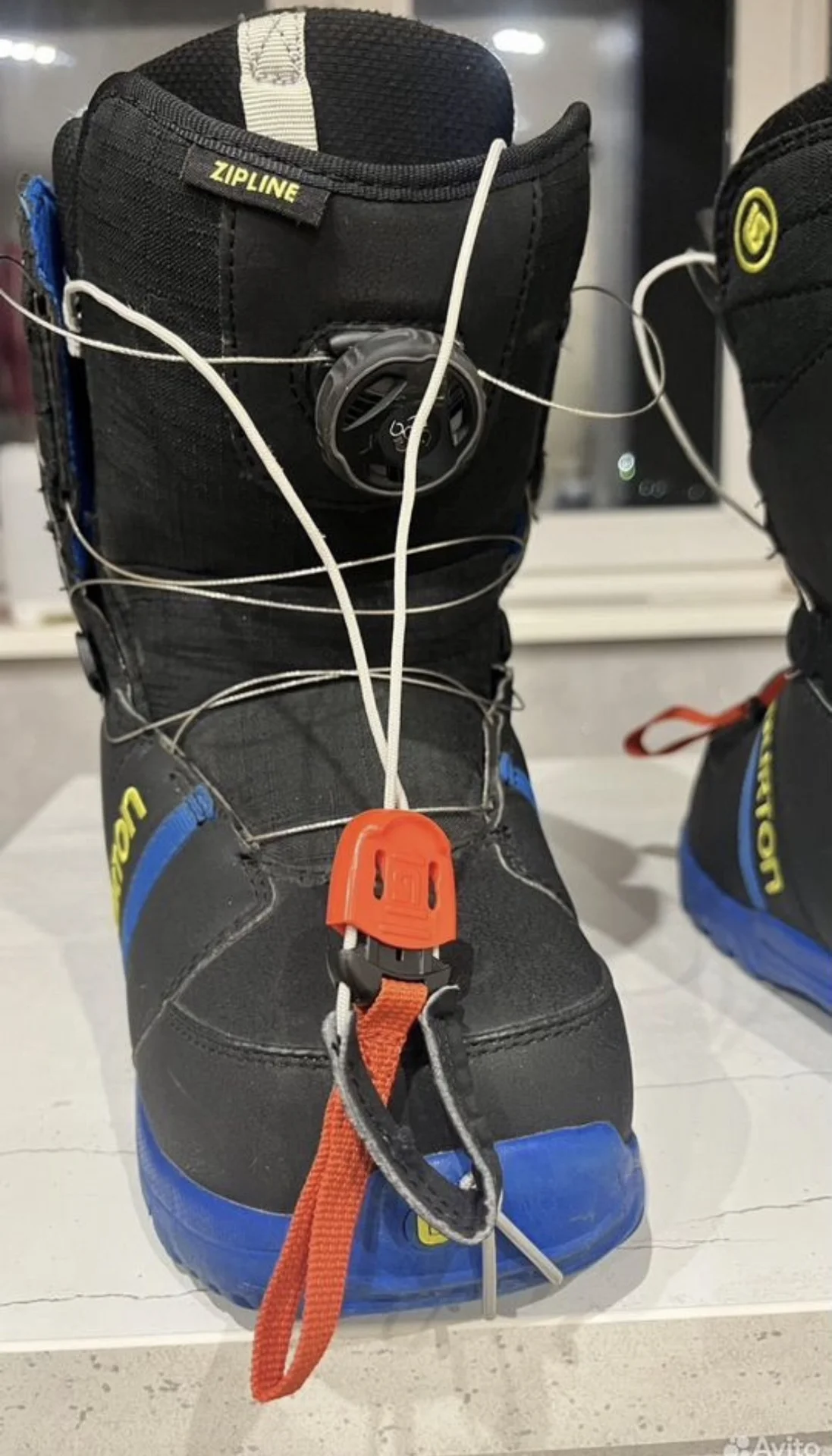 Сноубордические ботинки Burton 38 - миниатюра 6