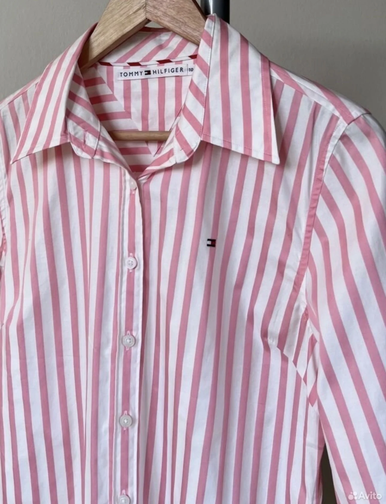рубашка Tommy Hilfiger винтаж оригинал - изображение 1