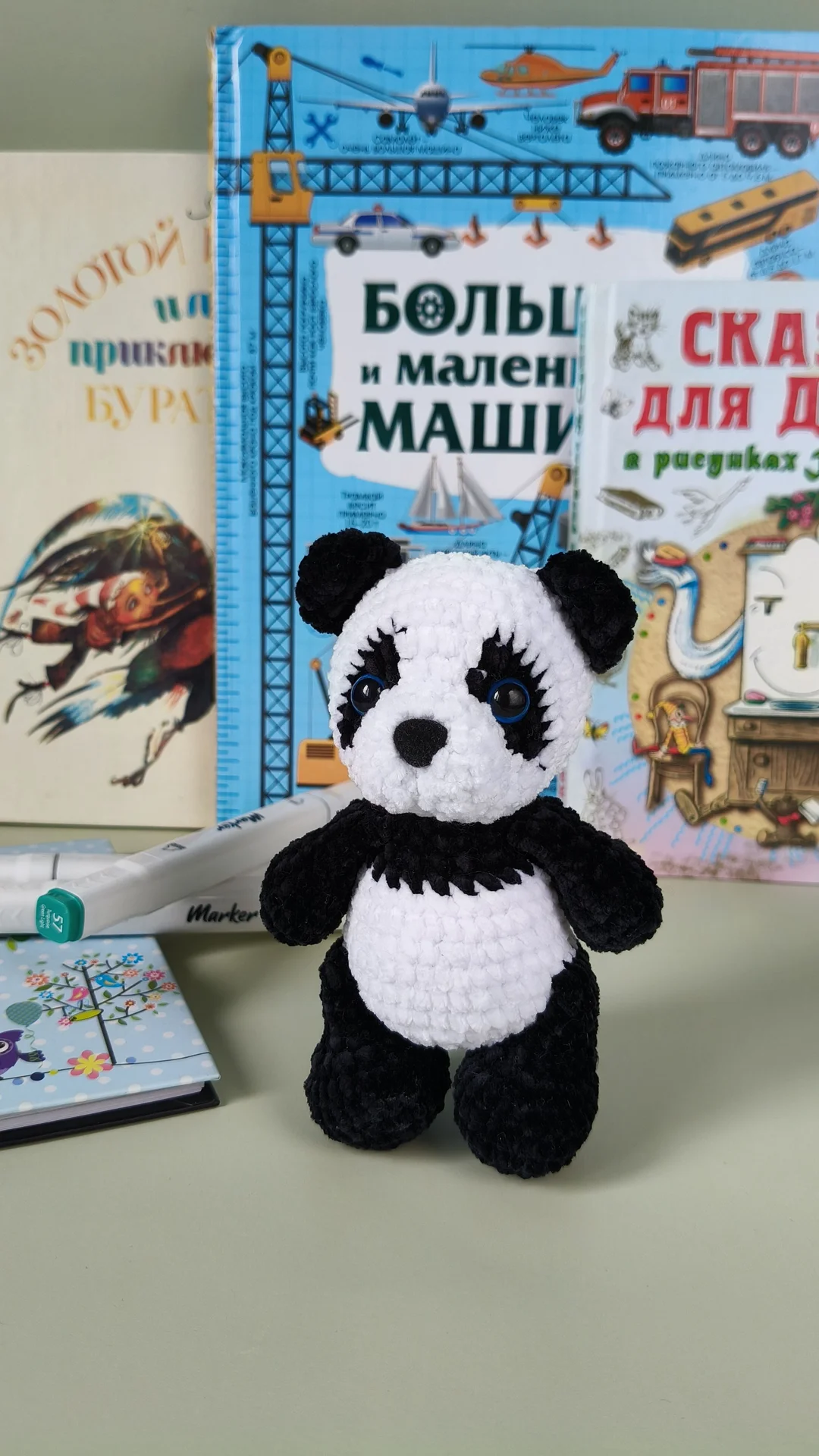 Игрушка ручной работы - миниатюра 2