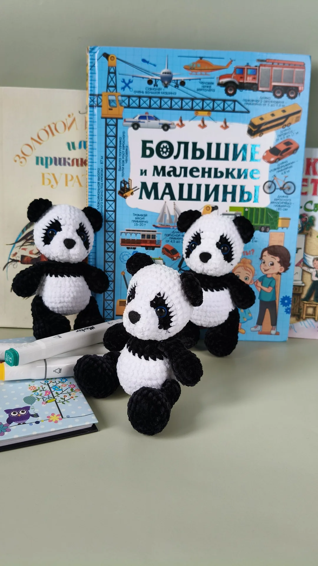 Игрушка ручной работы - миниатюра 3