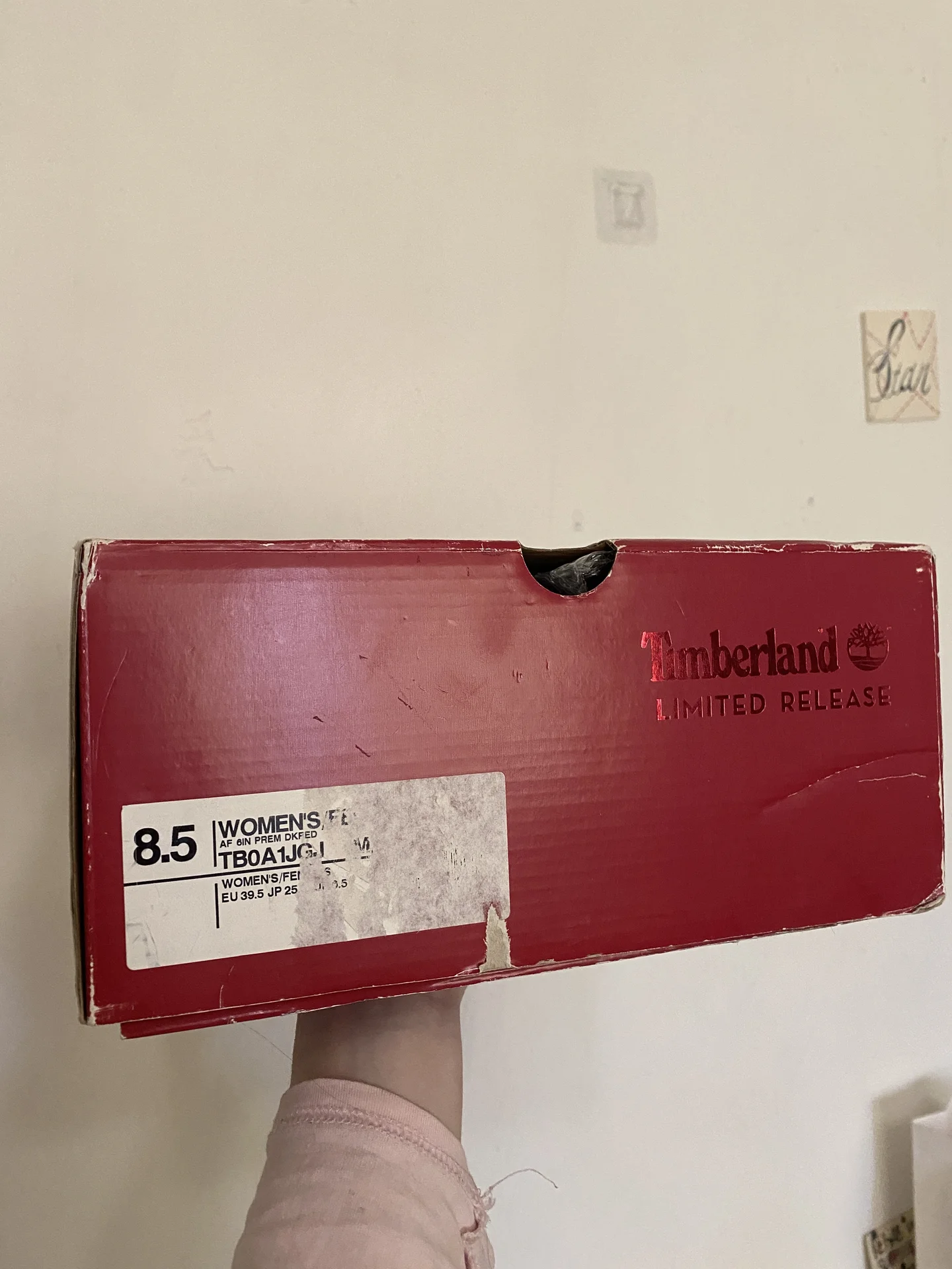 ботинки timberland 39 красные limited release - миниатюра 2
