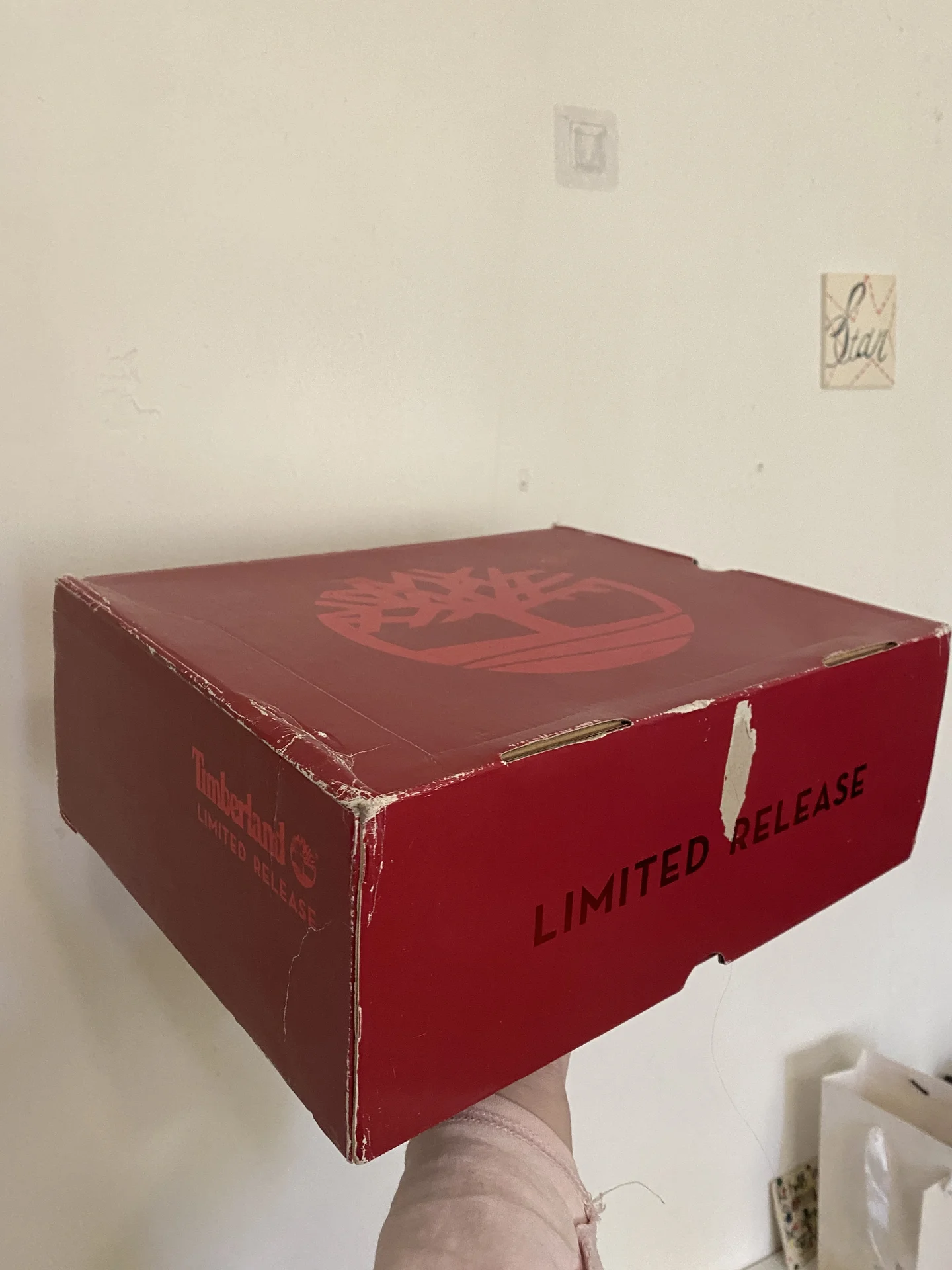 ботинки timberland 39 красные limited release - миниатюра 3