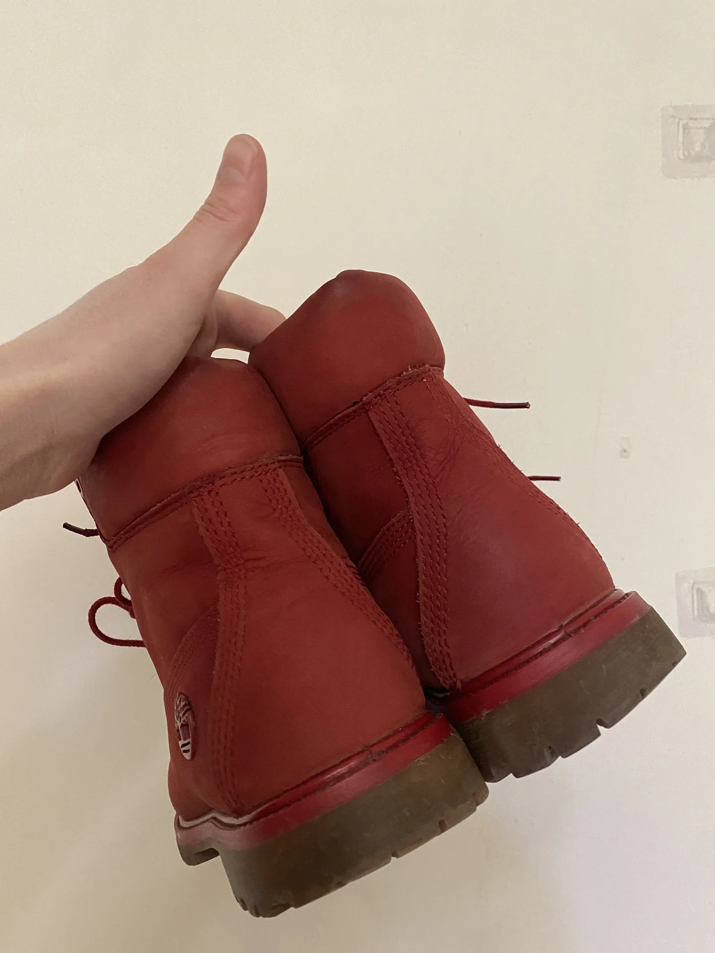 ботинки timberland 39 красные limited release - миниатюра 5