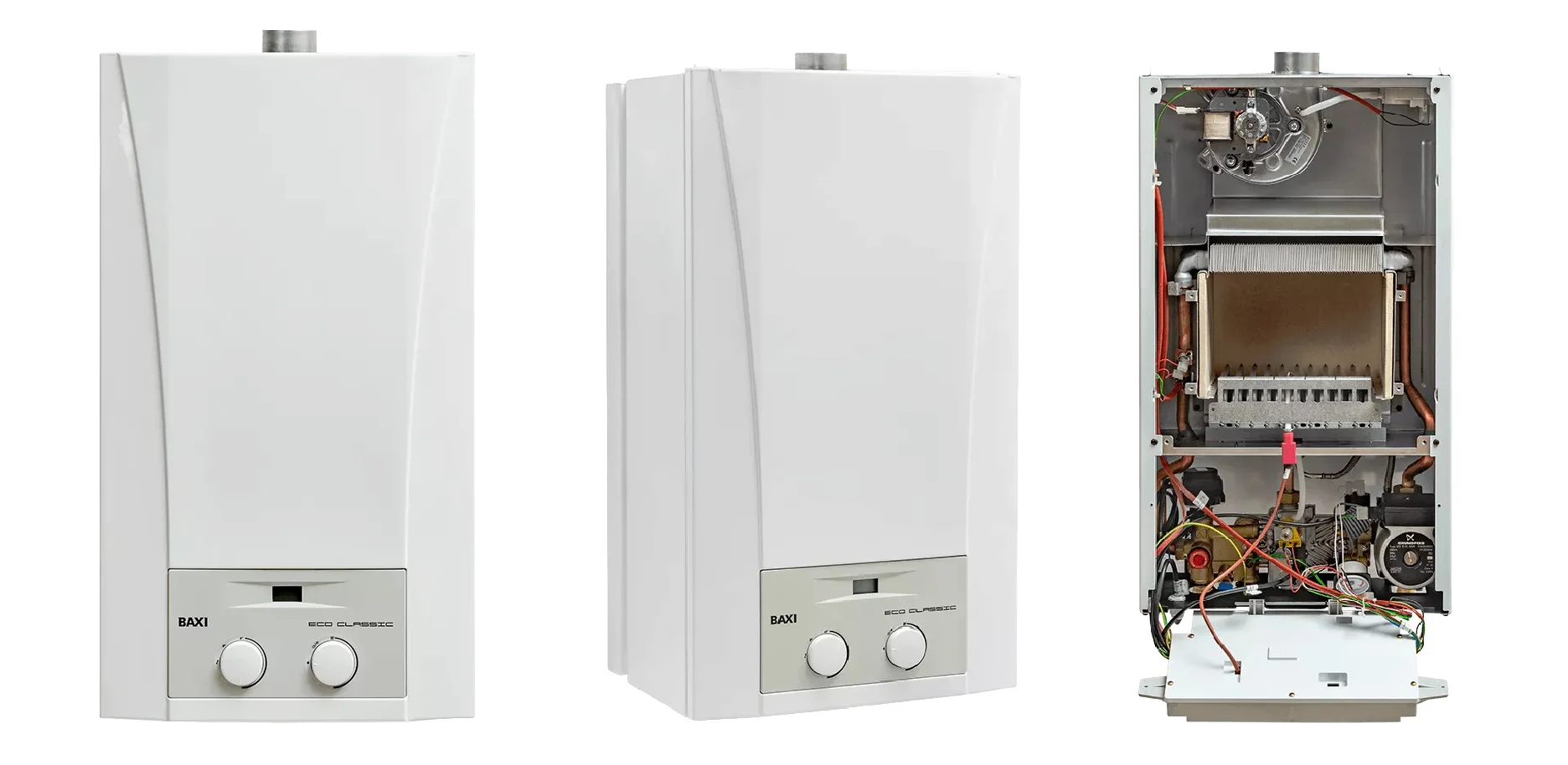 Котел Baxi (Бакси) 24F - миниатюра 2