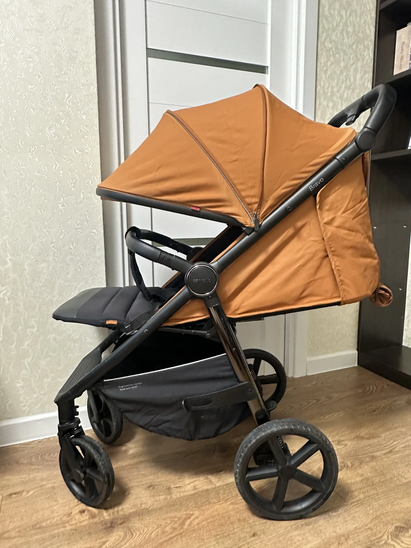 Коляска carello bravo plus 2023 - миниатюра 2
