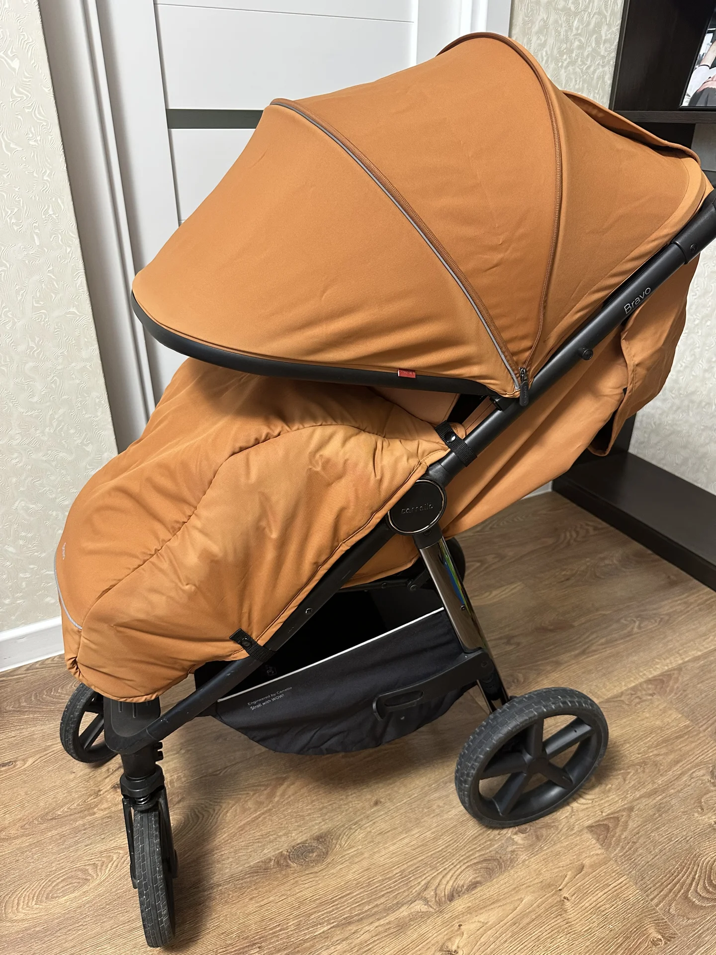 Коляска carello bravo plus 2023 - миниатюра 5