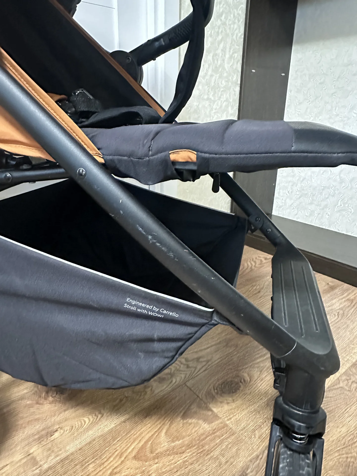 Коляска carello bravo plus 2023 - миниатюра 8