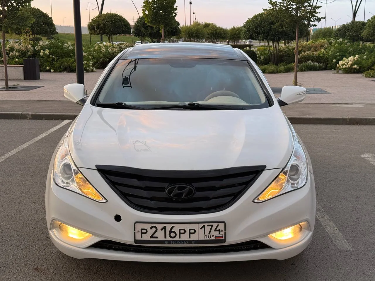 Hyundai SONATA, 2010 года выпуска🚀