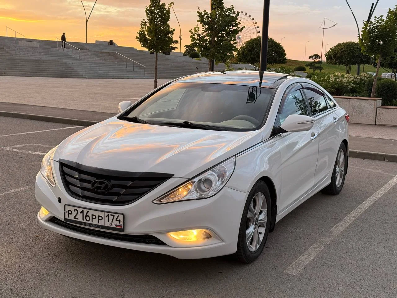 Hyundai SONATA, 2010 года выпуска🚀 - миниатюра 2