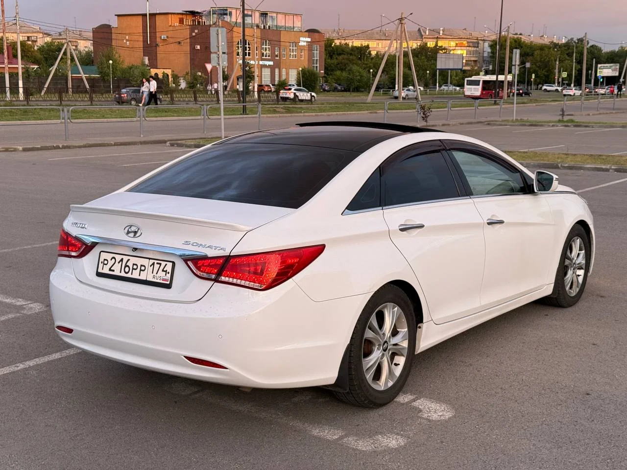 Hyundai SONATA, 2010 года выпуска🚀 - миниатюра 6