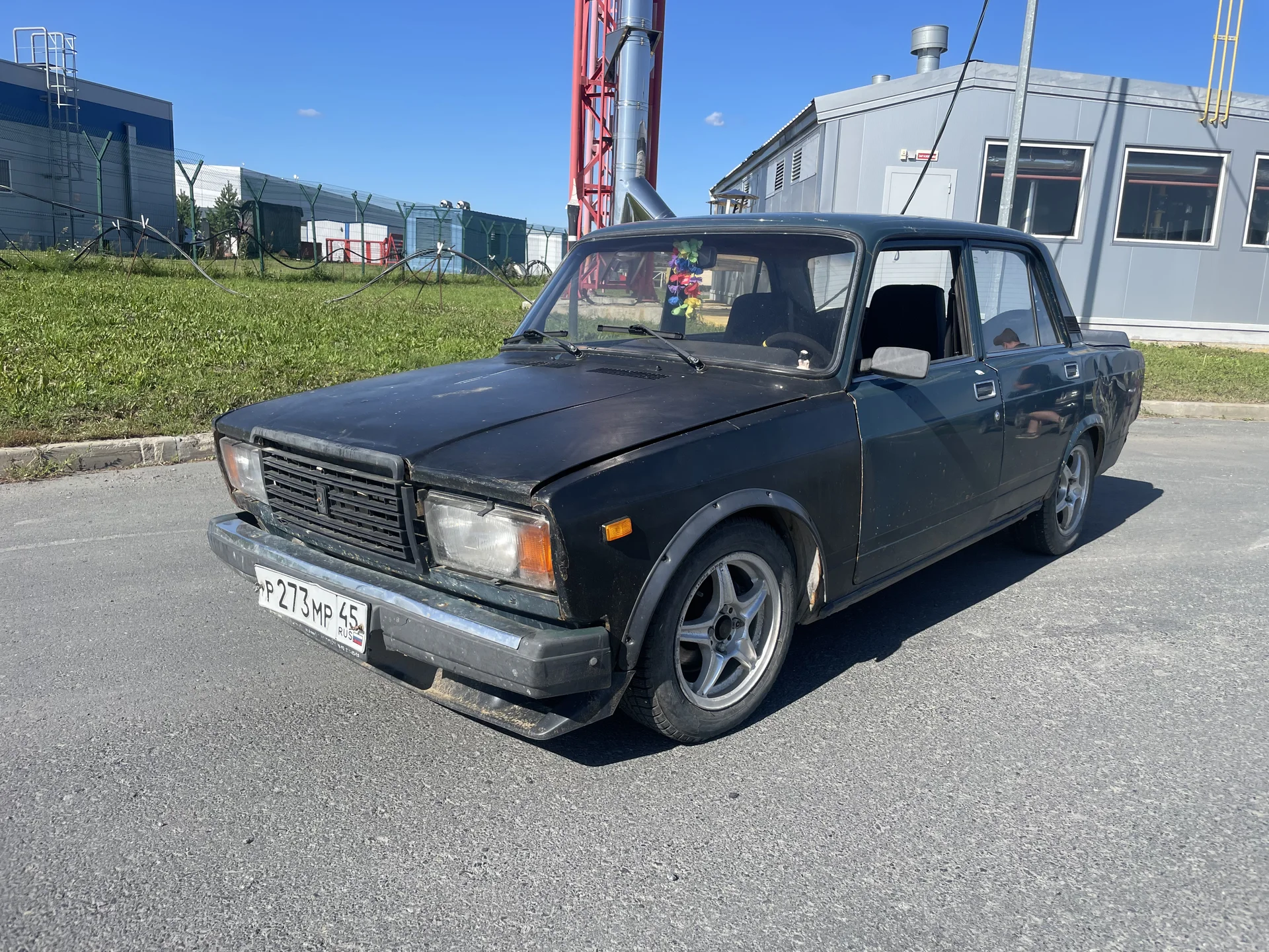 Саймон 2107 карб 2004г - изображение 1