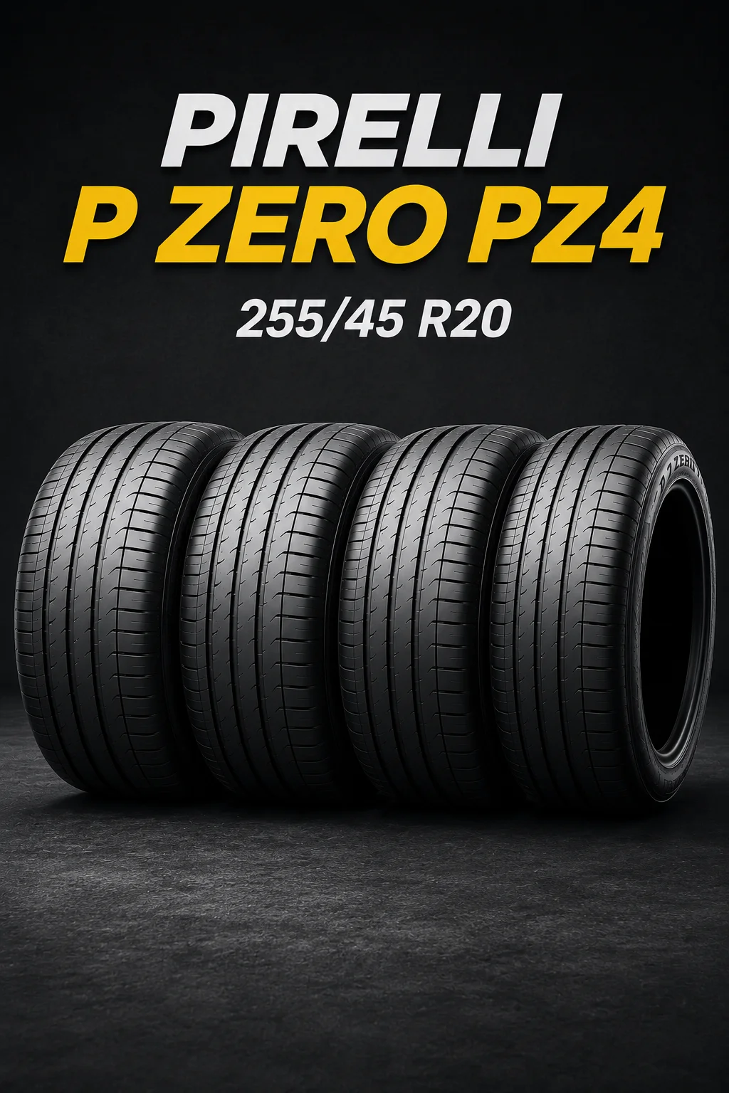 летние шины Pirelli P Zero 255/45 R20