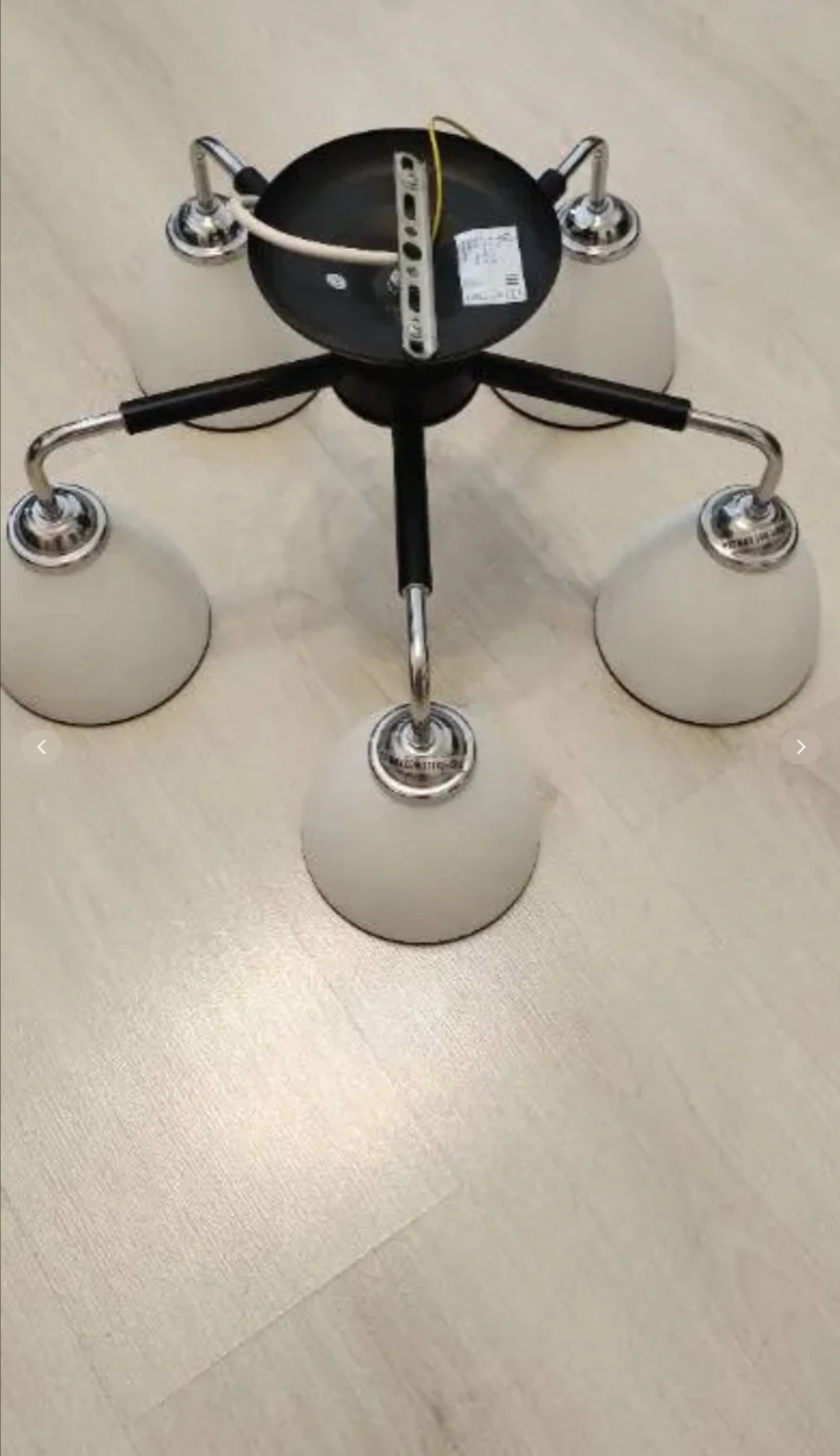 Потолочный светильник J-Light 5*60W - изображение 1